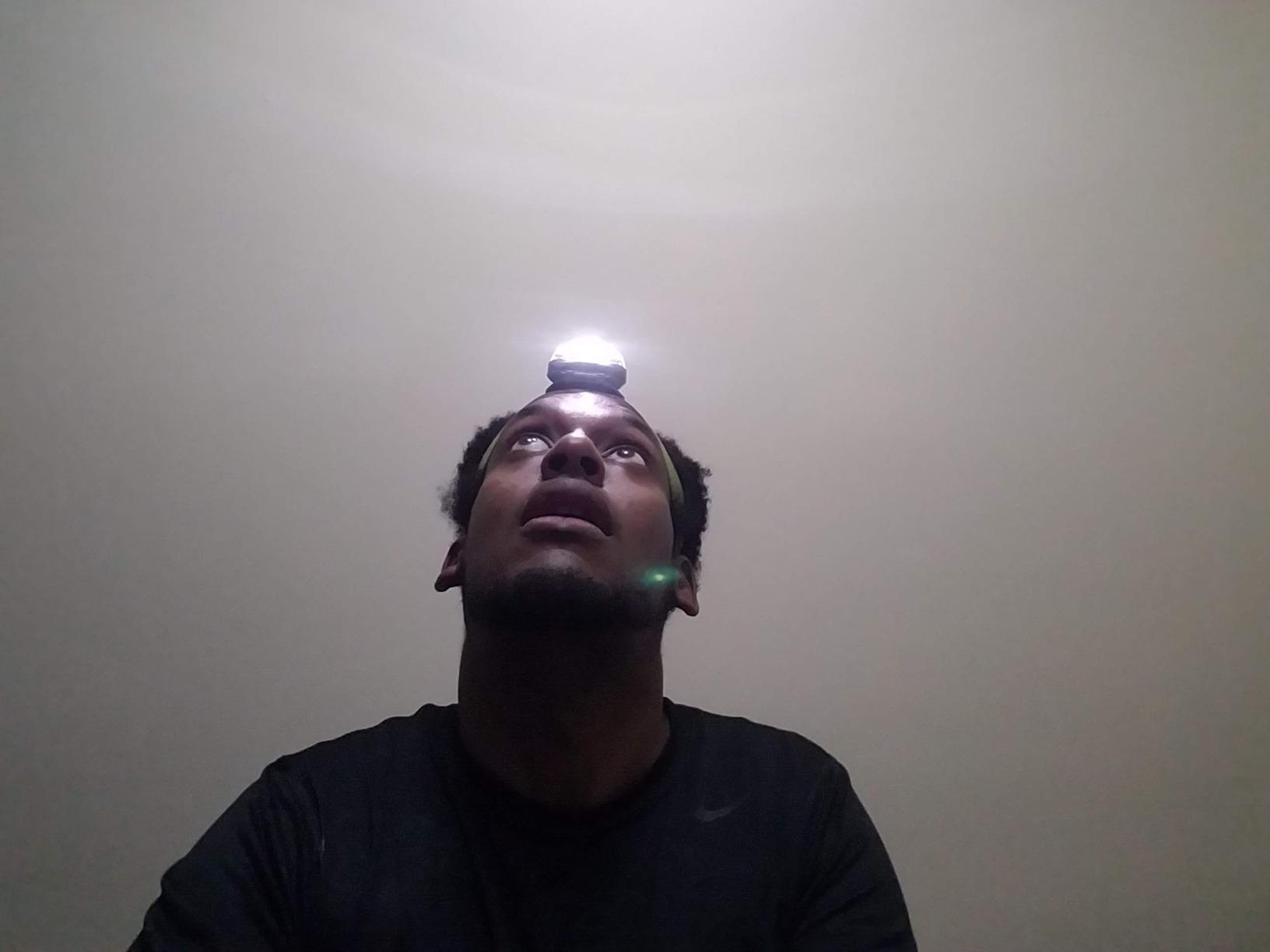 Energizer PRO-260 LED Headlamp, IPX4 Water Resistant Headlamps, High-Performance Head Light for Outdoors, Camping, Running, Storm, Survival LED Light for Emergencies (Batteries Included) customer photo 1