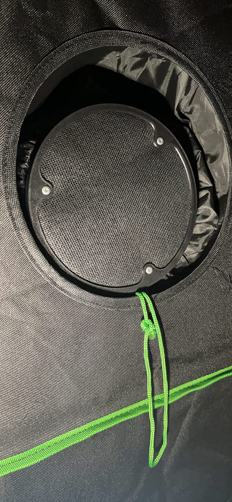 Air Duct Screen and Carbon Filter for 6 inch Air Ducts; Atomic Innovations customer photo 2
