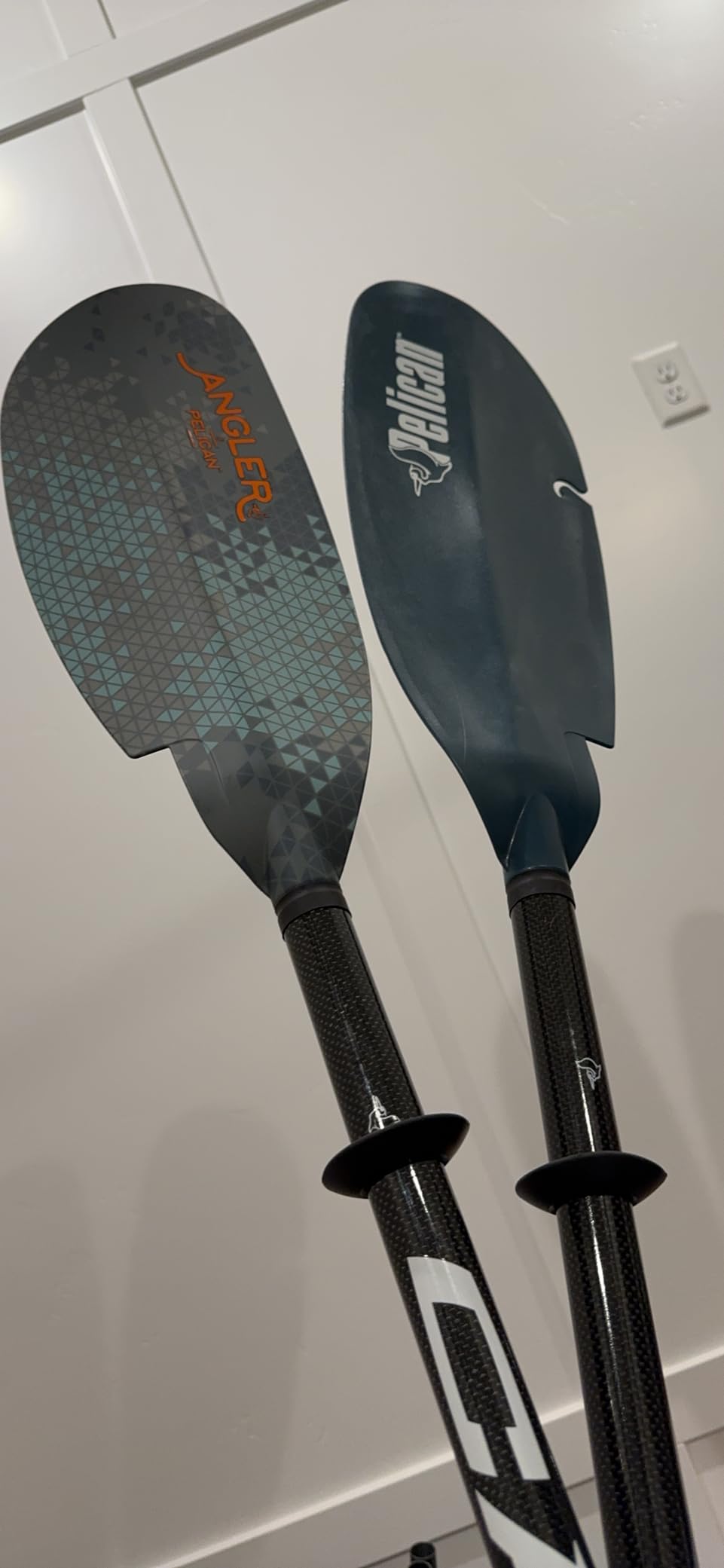 The Catch Kayak Paddle|Adjustable Fiberglass Shaft with Nylon Blades|Lightweight, Adjustable| Perfect for Kayak Fishing, 98.5 inch (250cm) - Arctic Blue - PS1973-00 customer photo 1