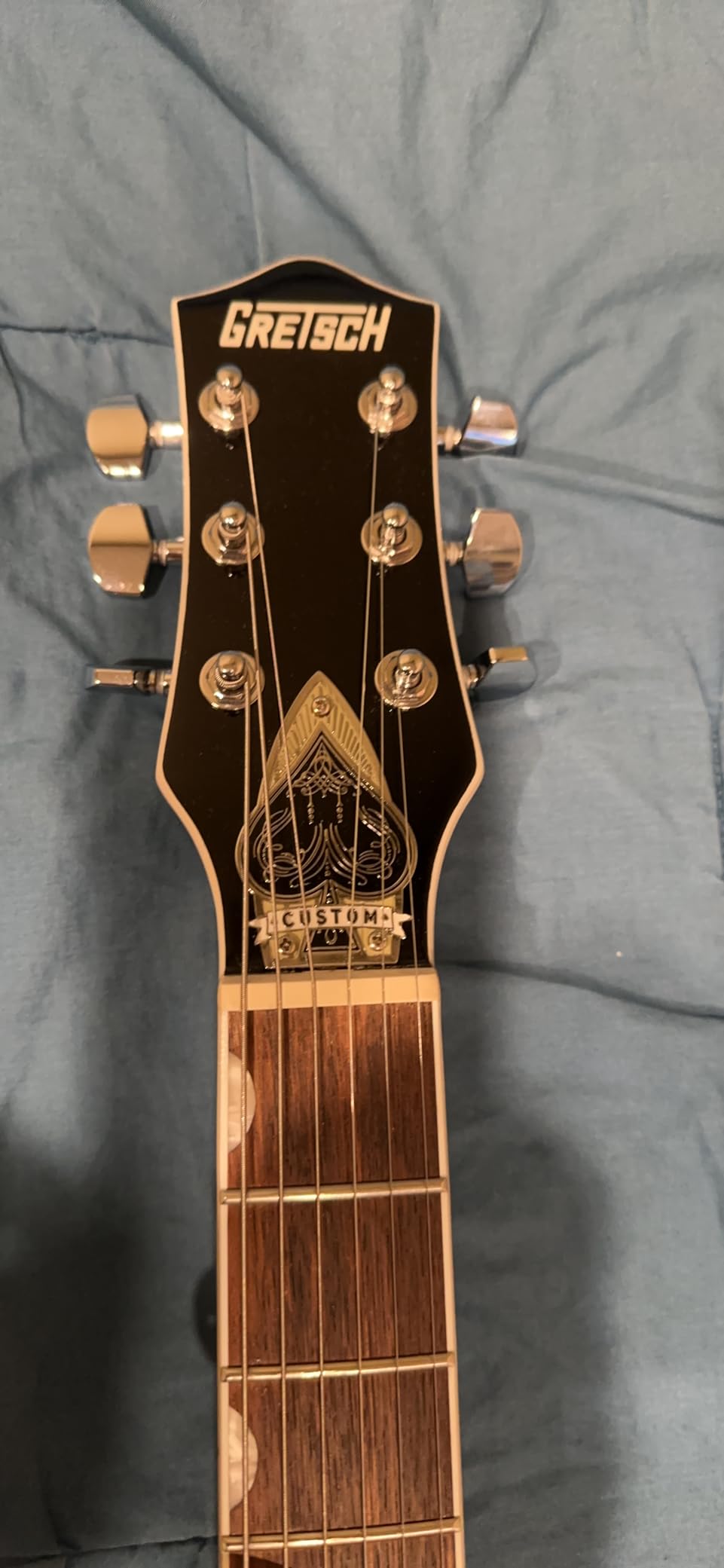 Gretsch G5222 Electromatic Double Jet - Aged Natural customer photo 1