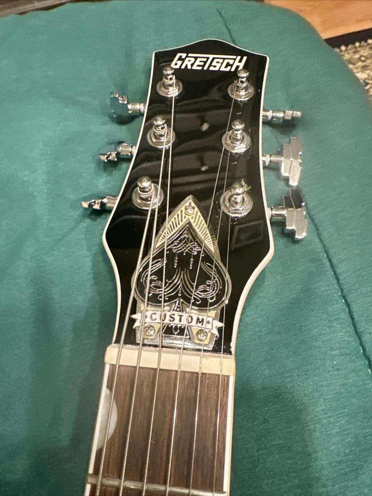 Gretsch G5222 Electromatic Double Jet - Aged Natural customer photo 2