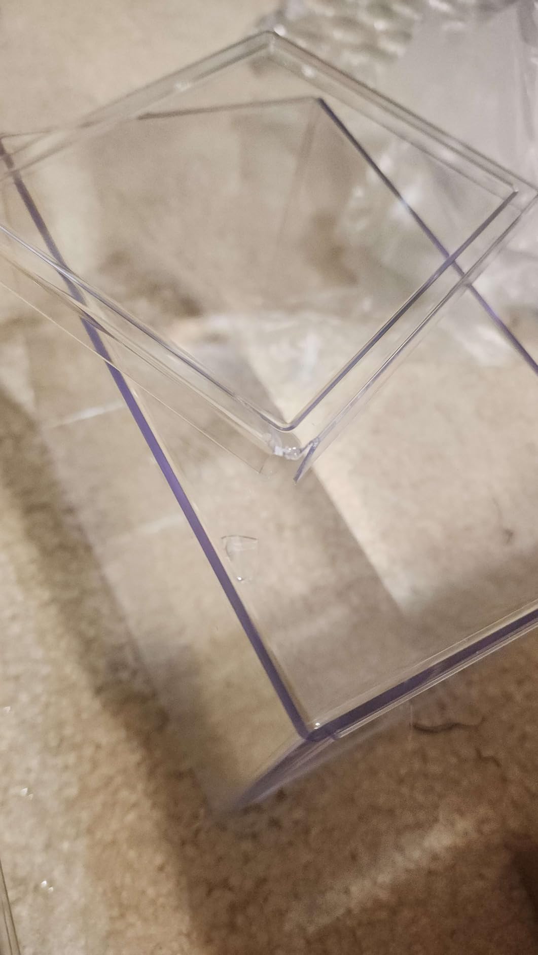 4-Pack Hard Acrylic Funko Pop Protector Display Case (4