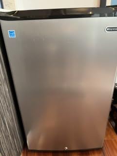 Whynter Upright Freezer/Fridge Convertible 3 Cu Ft Energy Star, CUF-301SS | Adjustable Thermostat and Security Lock, Energy Star Rated, Reversible Door, Adds Compact Frozen Storage at Home customer photo 1