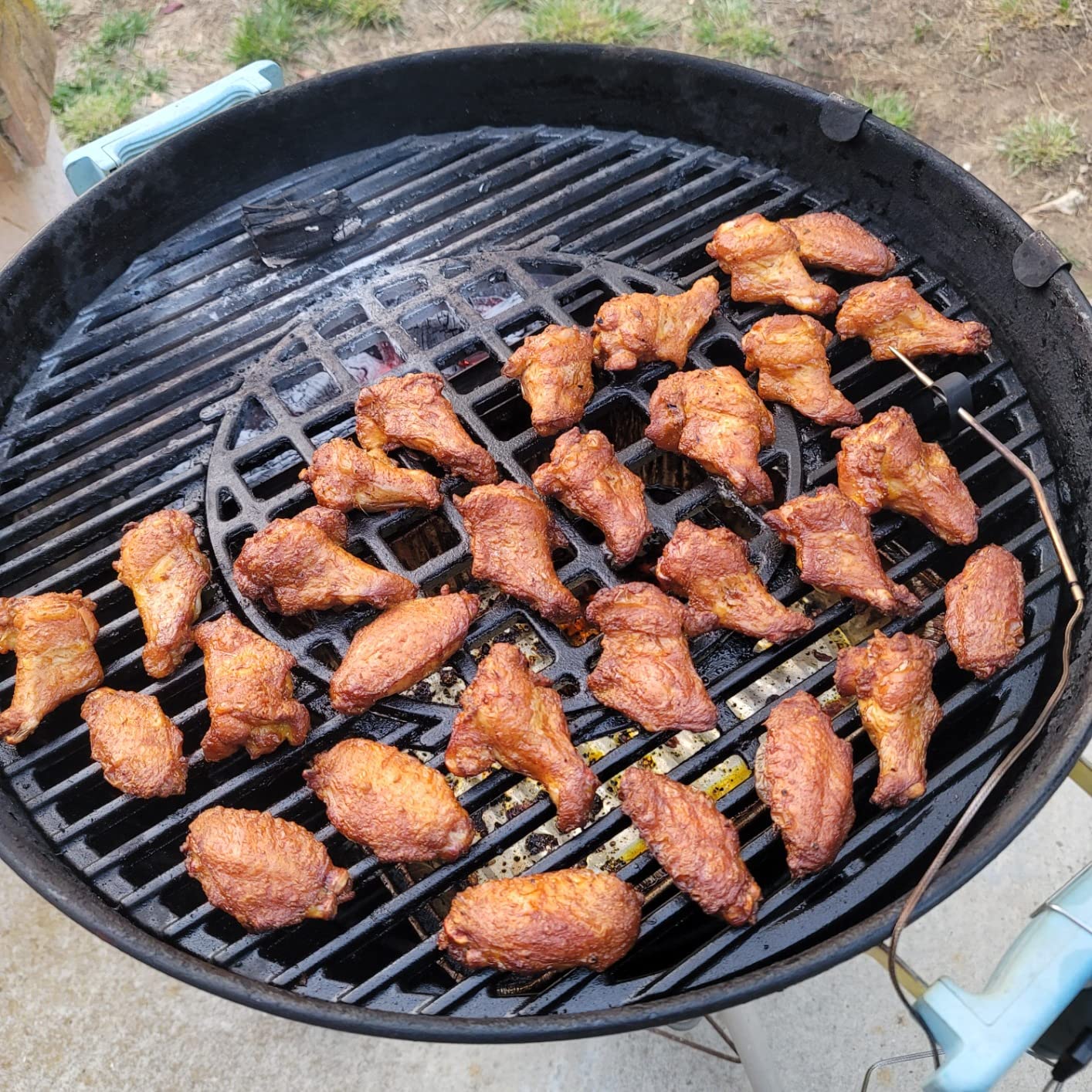 SnS Grills Slow 'N Sear Original Charcoal Basket for Weber 22