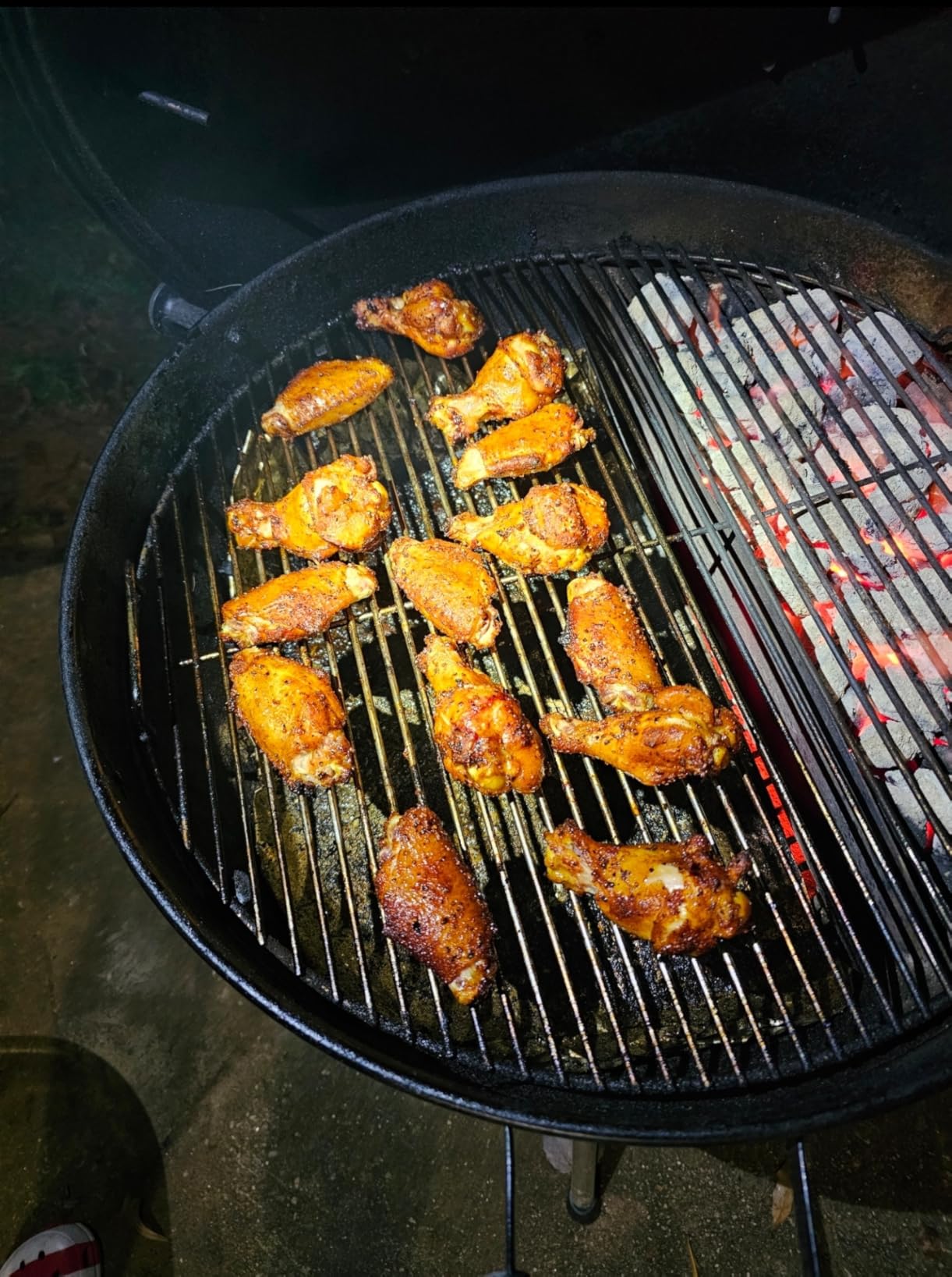 SnS Grills Slow 'N Sear Original Charcoal Basket for Weber 22