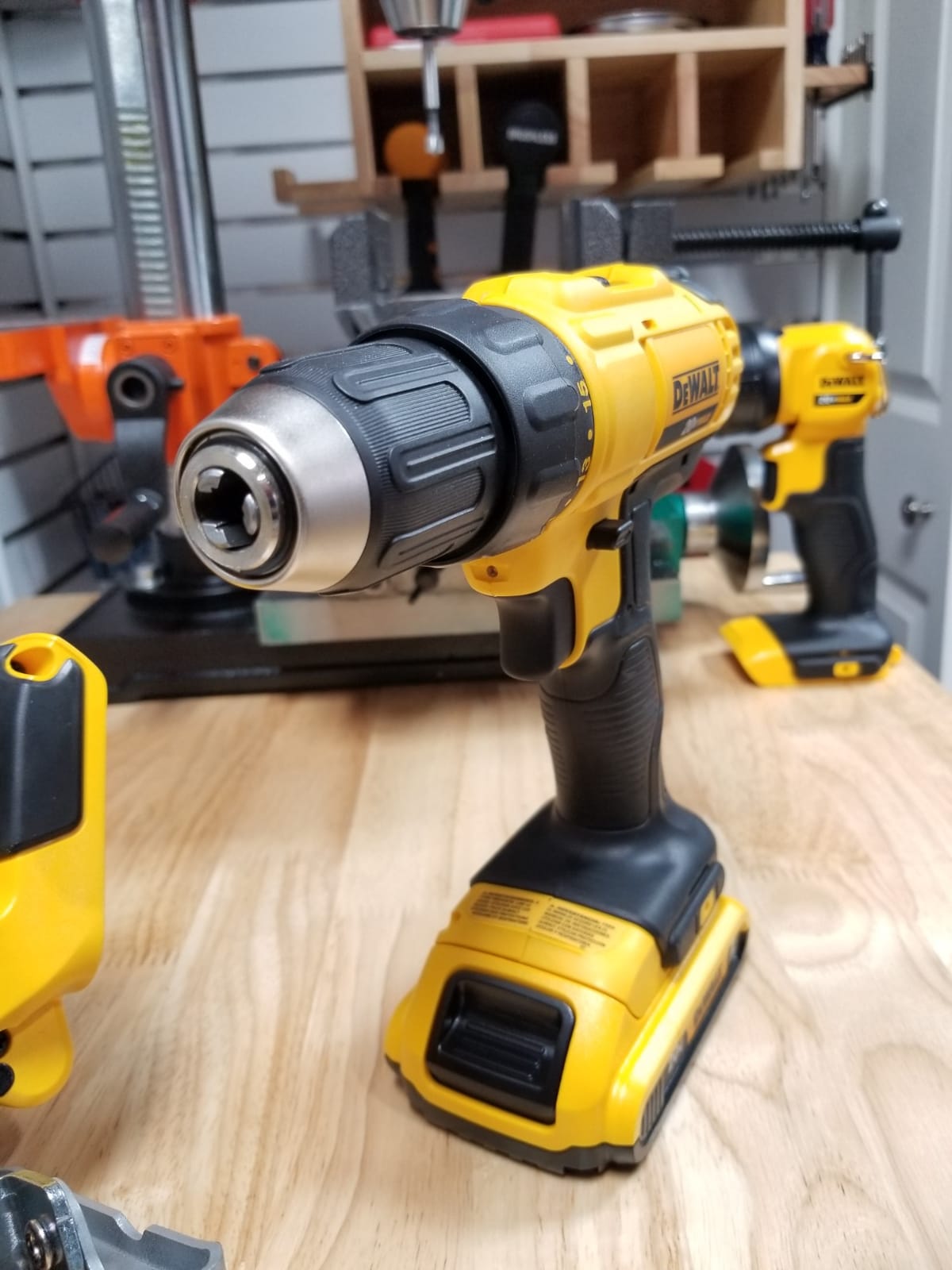 DEWALT 20V MAX Cordless Drill Combo Kit, 4-Tool (DCK466D2) customer photo 2