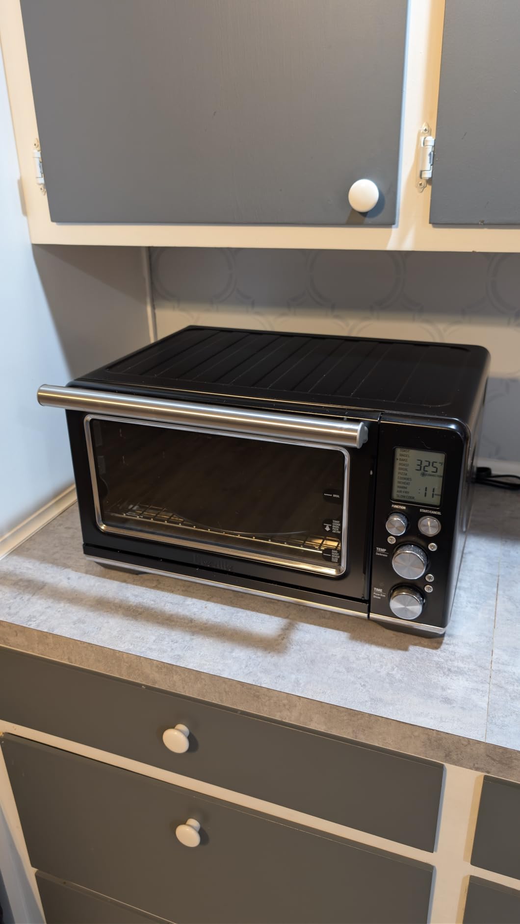 Breville BOV860BSS Smart Oven Air Fryer, Brushed Stainless Steel | 11 Cooking Functions customer photo 1