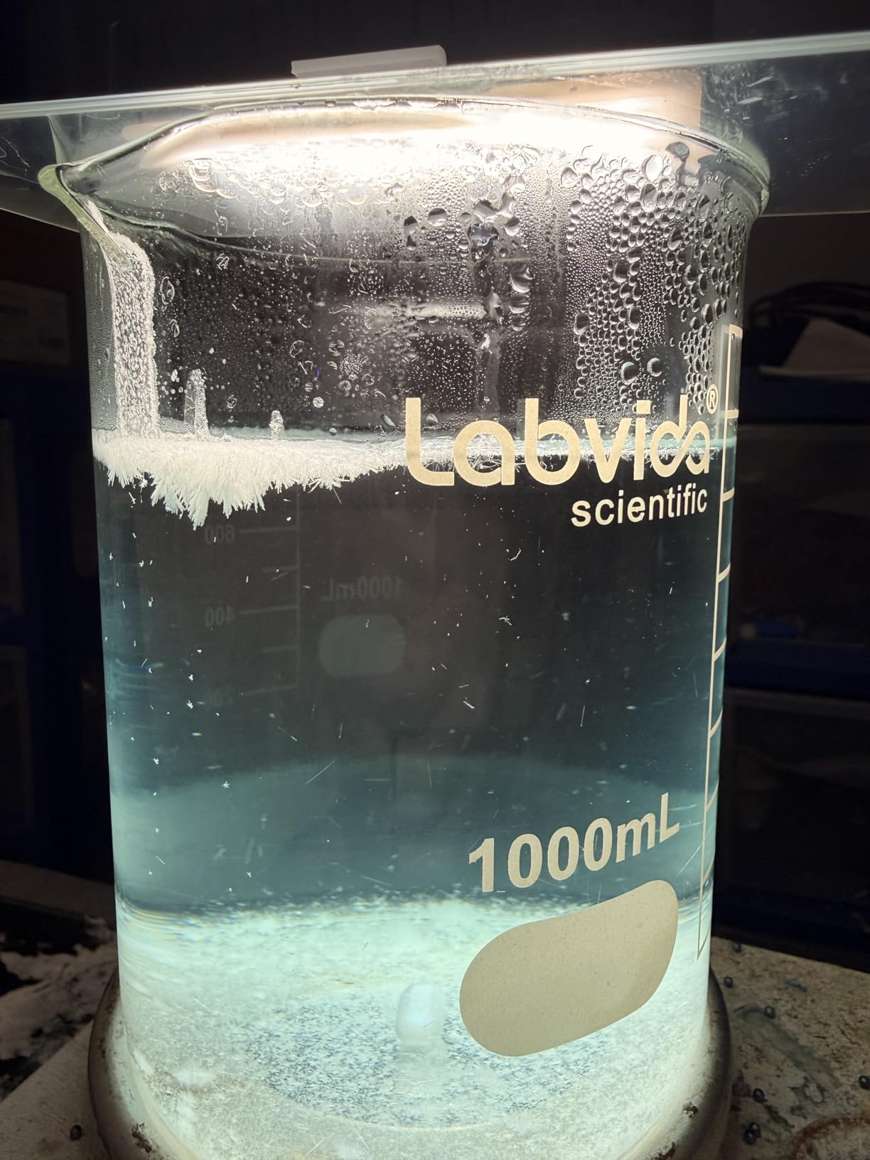 Upgrated 6 Size Low Form Glass Beaker Set, 25ml 50ml 100ml 250ml 500ml 1000ml, 3.3 Boro Glass beakers with Printed Graduation, LVA019 customer photo 2