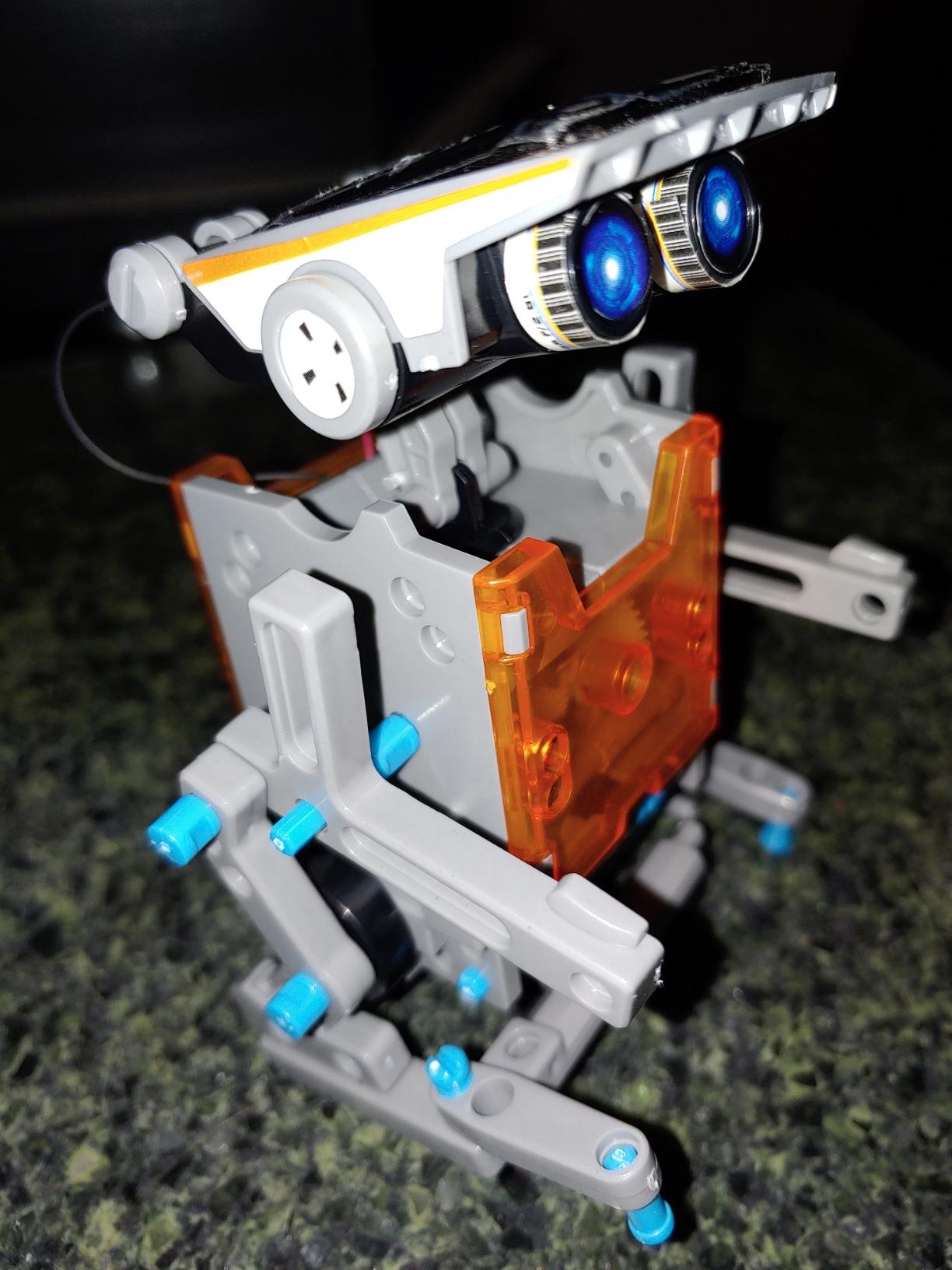 Solar Robot Kit, 14-in-1 STEM Building Toy for Kids DIY Science Robotic Set customer photo 1