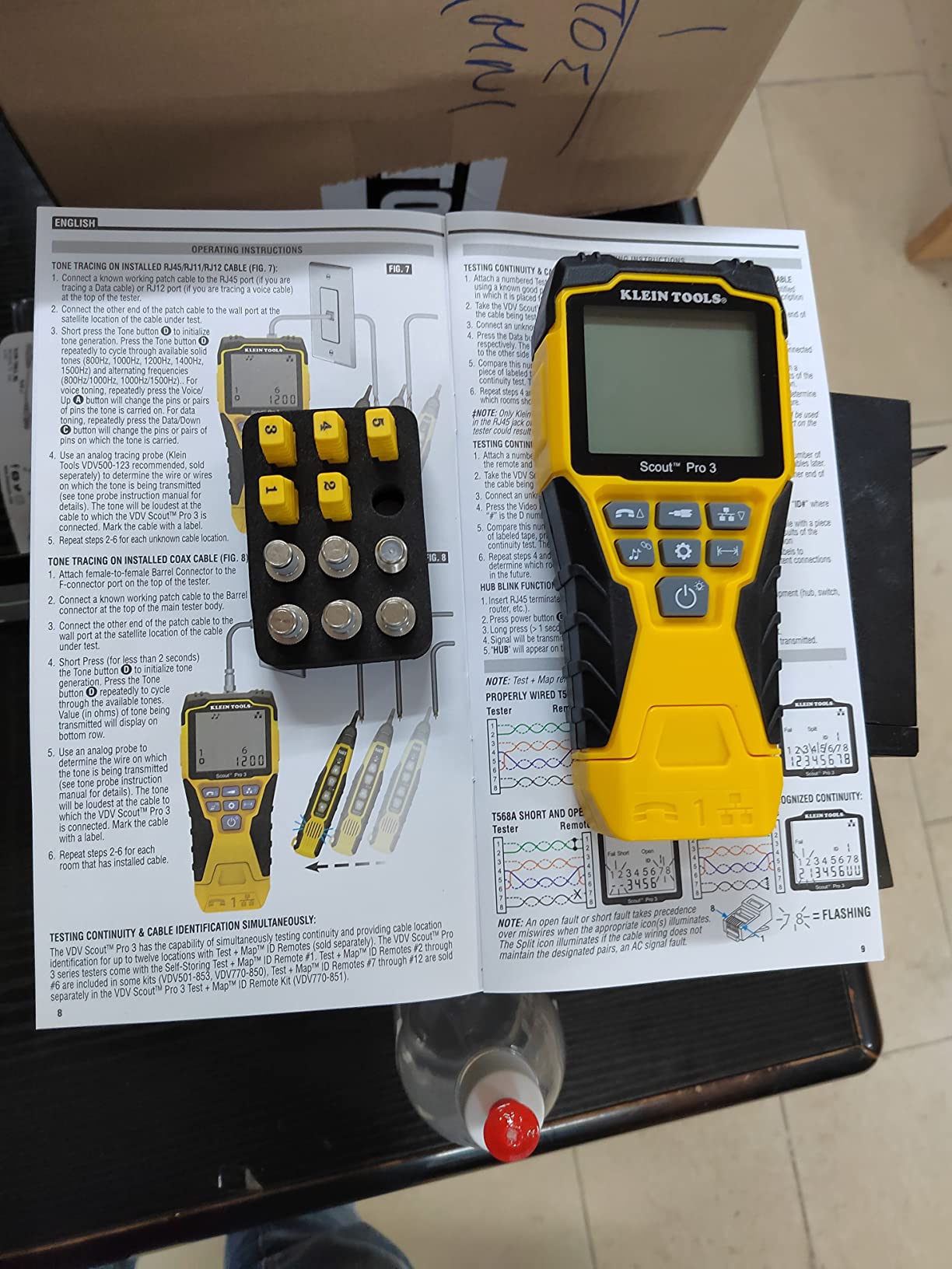 Klein Tools VDV501-851 Scout Pro 3 Tester Starter Set Cable Tester customer photo 1