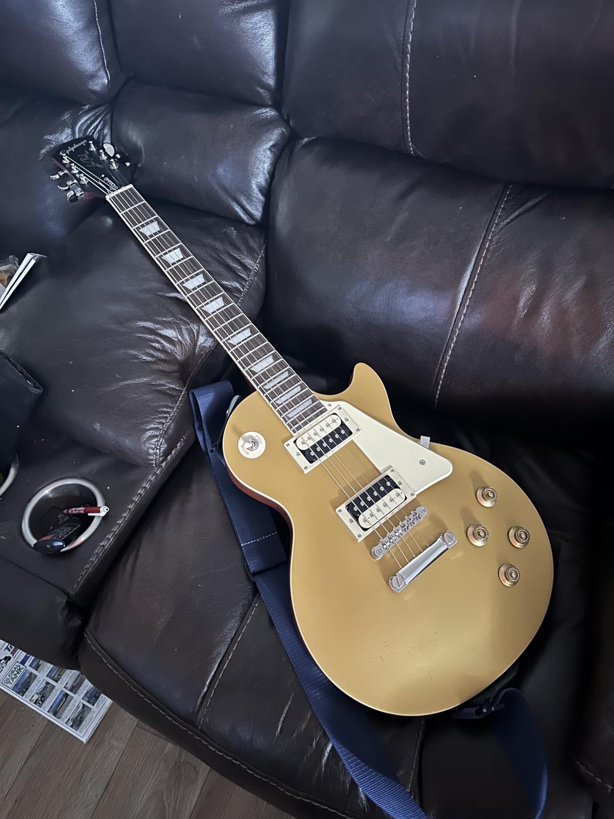 Epiphone Les Paul Classic, Worn Purple Burst customer photo 1