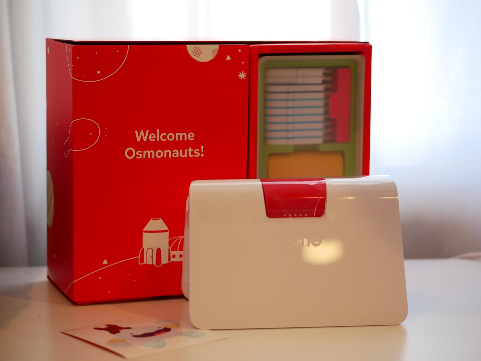 Osmo Coding Kit, Ages 5-10+, Coding for Kids, Learn to Code, STEM, iPad | Includes Osmo iPad base + 3 games teaching real coding logic, sequencing & problem-solving through hands-on puzzle play customer photo 2