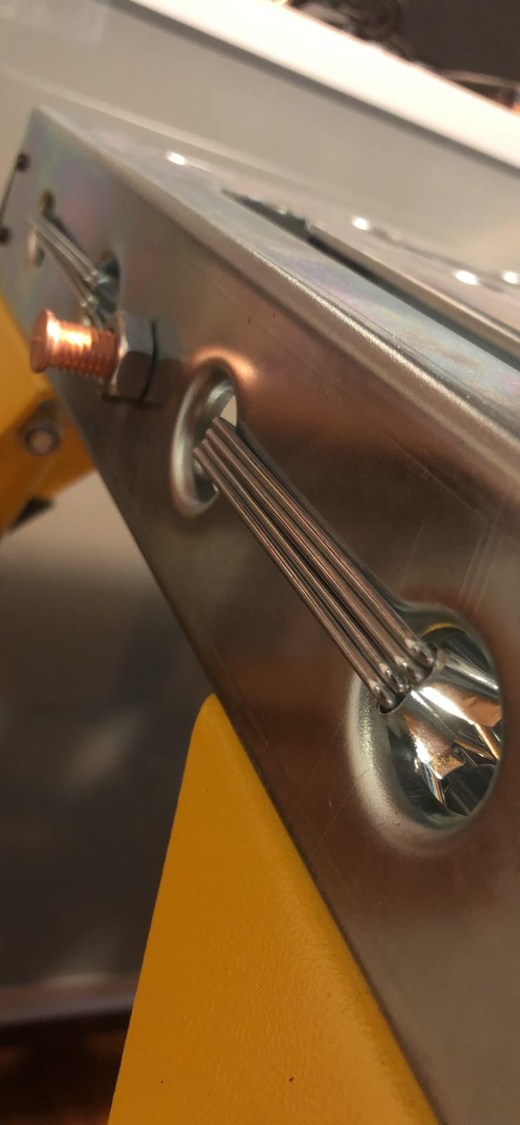 DEWALT 46 in. x 18 in. Adjustable Height Portable Folding Steel Welding Table and Workbench DXMF4618WT customer photo 1