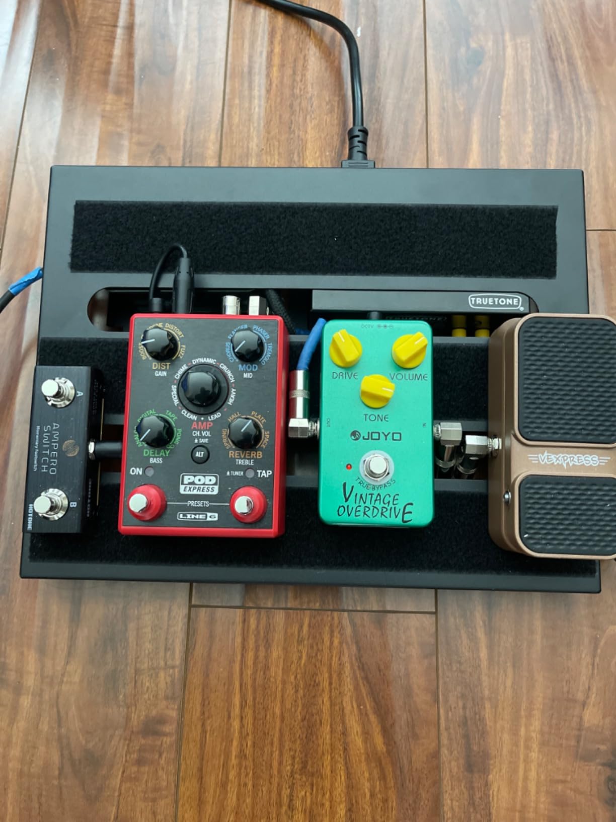 JOYO Vintage Overdrive Guitar Pedal JF-01 customer photo 1
