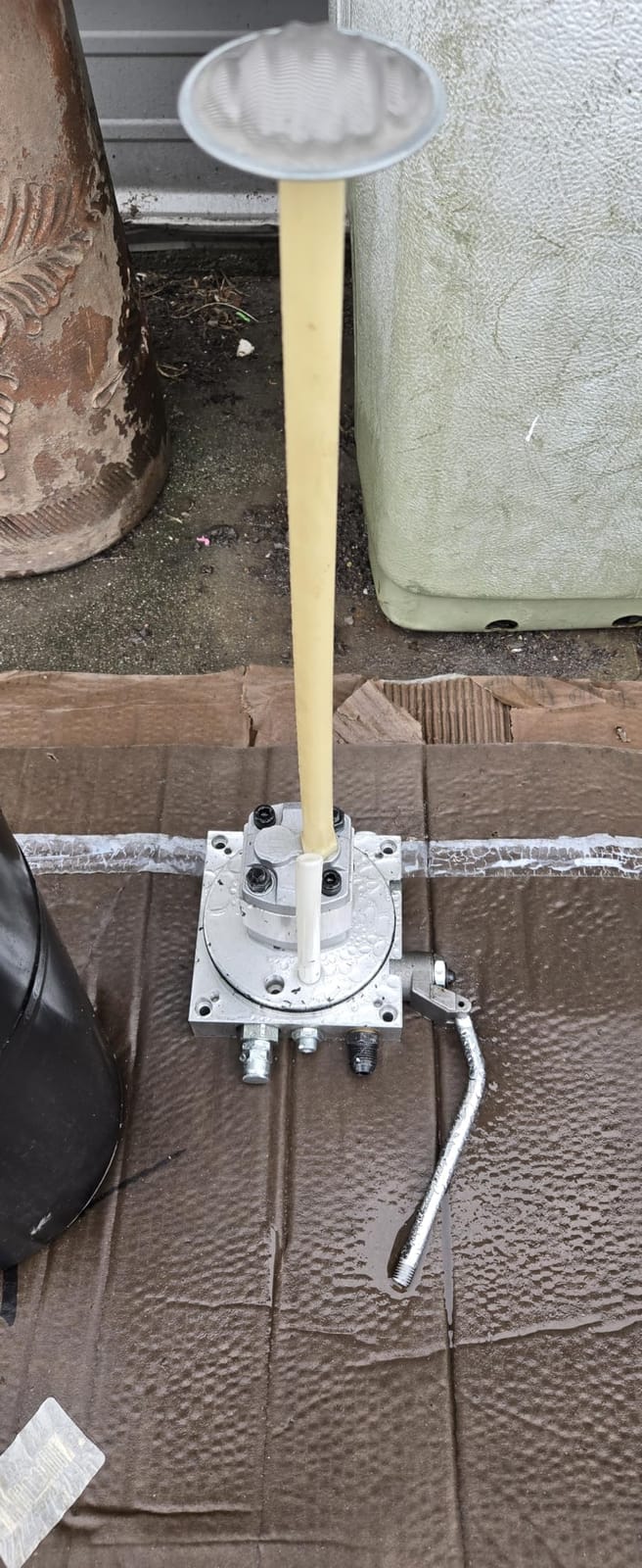 TRIUMPH NSS8TL 8000Lbs Taller Longer 4 Post Storage Service Car Auto Lift Truck Hoist customer photo 1