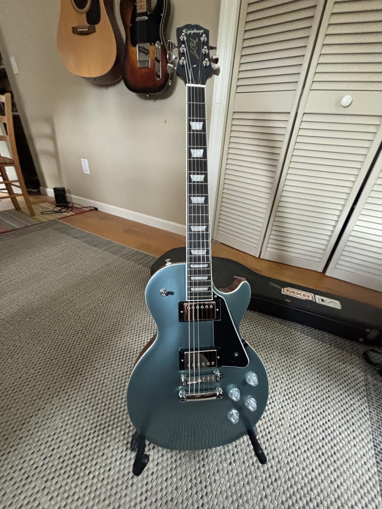 Epiphone Les Paul Modern, Faded Pelham Blue customer photo 2