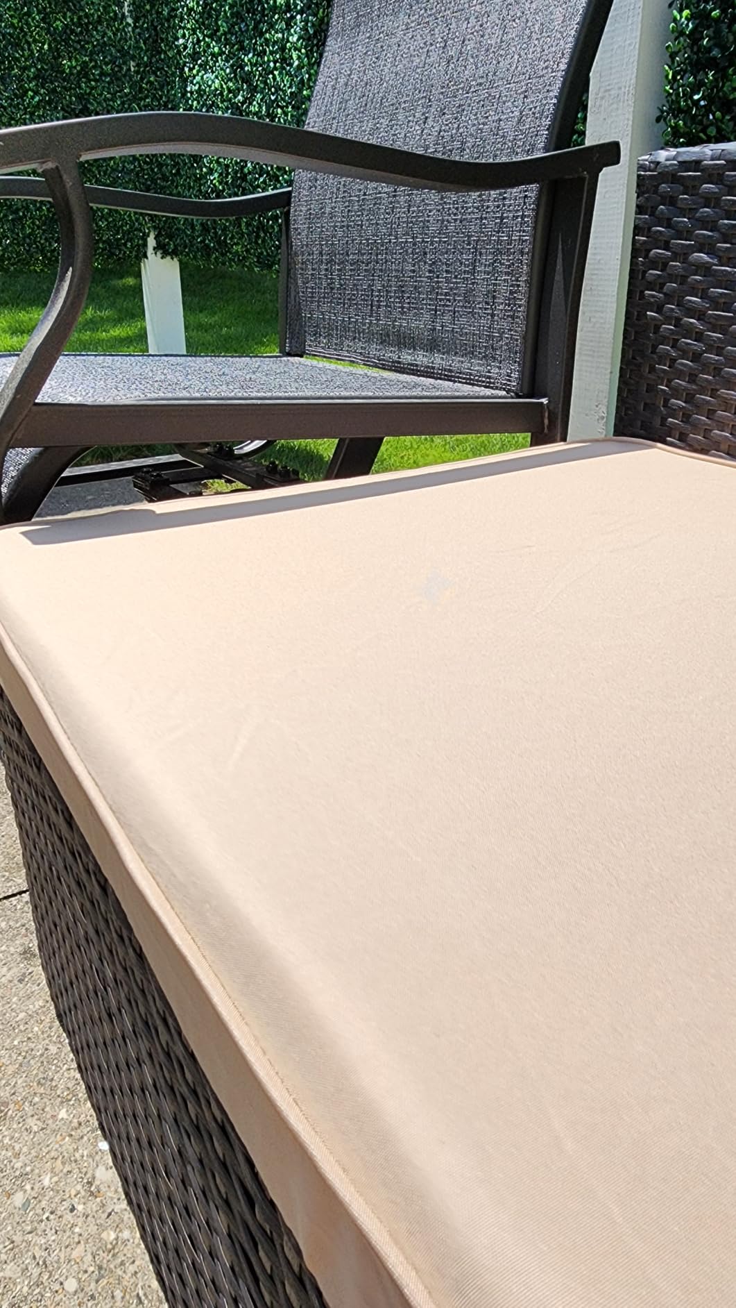 Vongrasig 5 Piece Patio Furniture Sets, Outdoor Patio Set Sectional Sofa customer photo 1