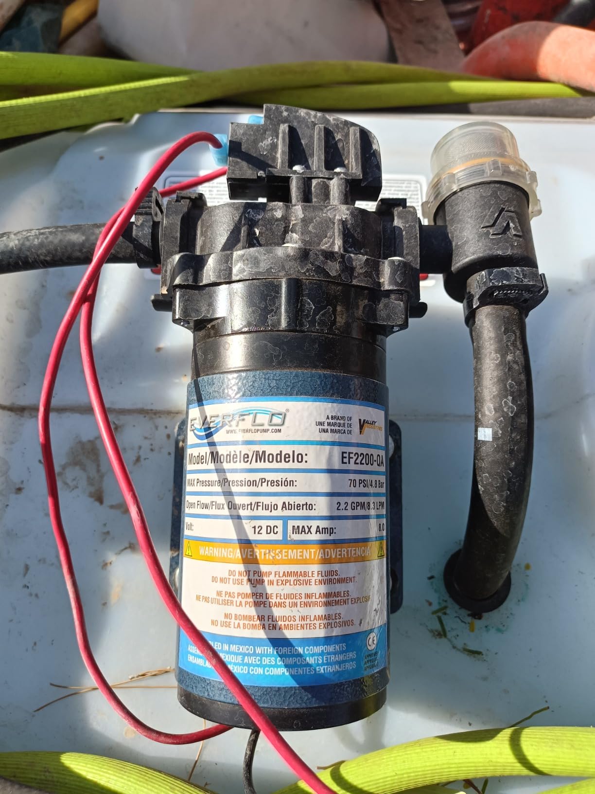 Master Mfg 40-Gallon Deluxe UTV Spot Sprayer - 2.2GPM, 70PSI Max customer photo 1