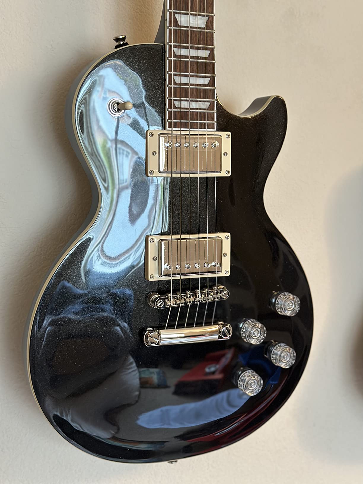 Epiphone Les Paul Muse, Wanderlust Green Metallic customer photo 2