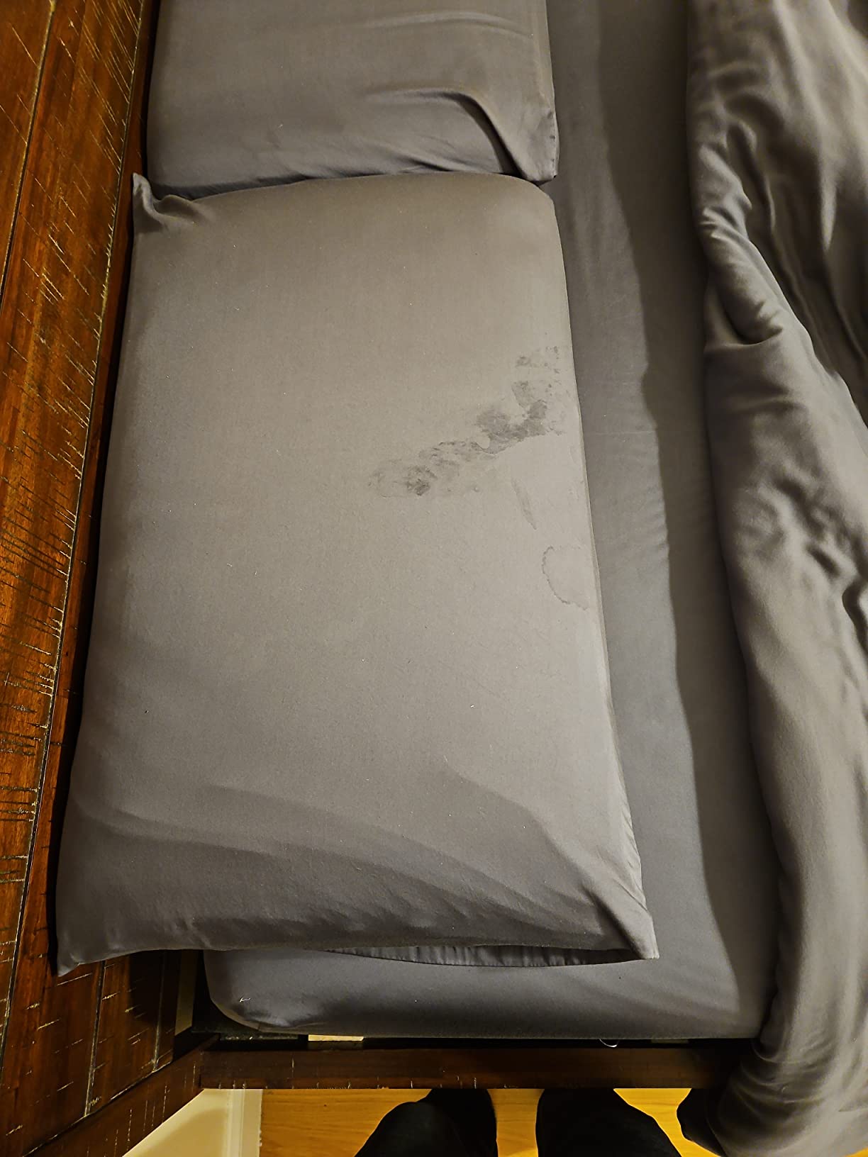 LUXOME Luxury Sheet Set | 100% Rayon (Viscose) from Bamboo | Queen Size - White | Deep Pockets | 4-Piece Set (Fitted, Flat, 2 Pillowcases) customer photo 1