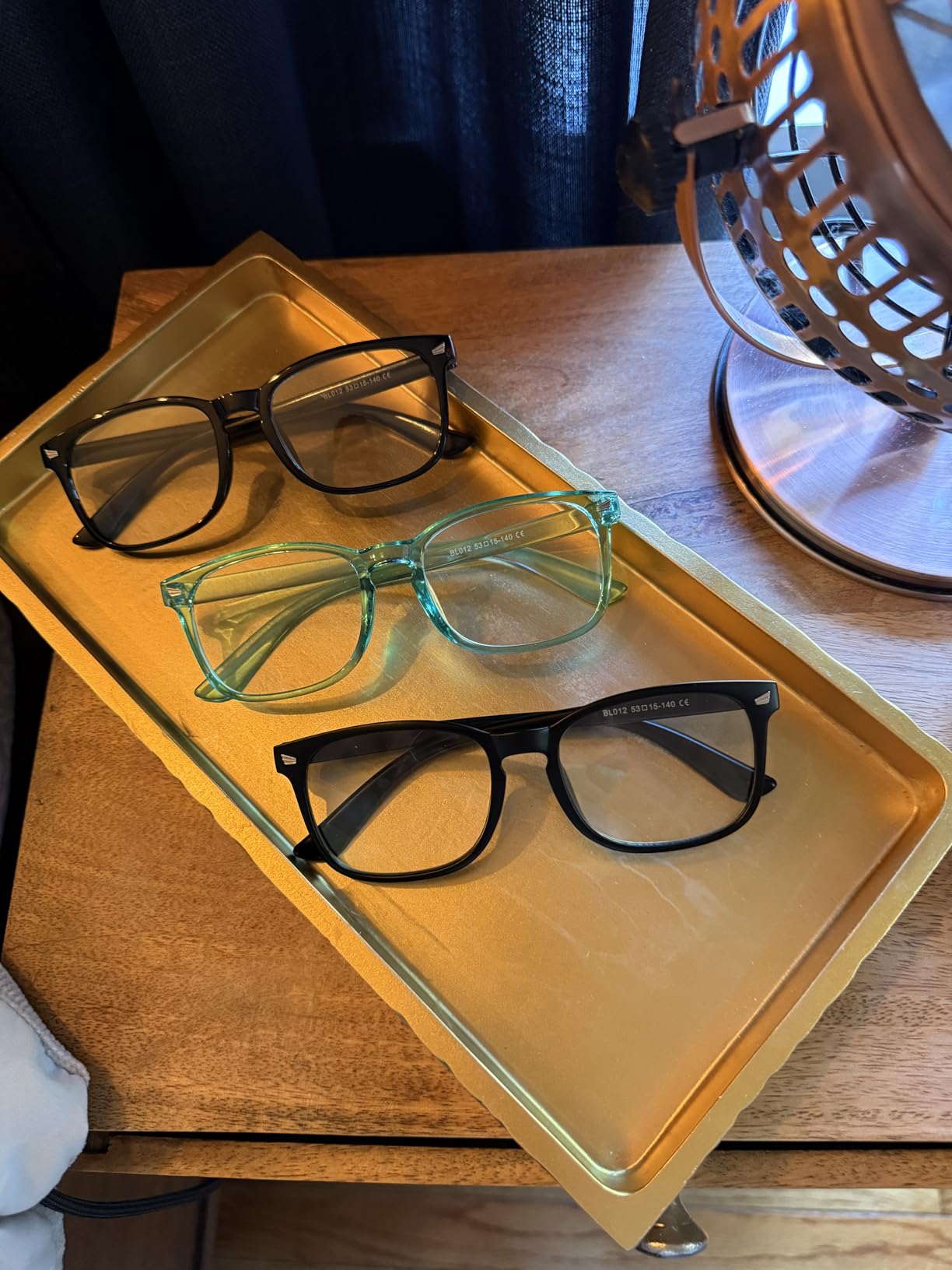 Reading Glasses for Women Men 5-Pack Anti-Glare UV400 customer photo 2