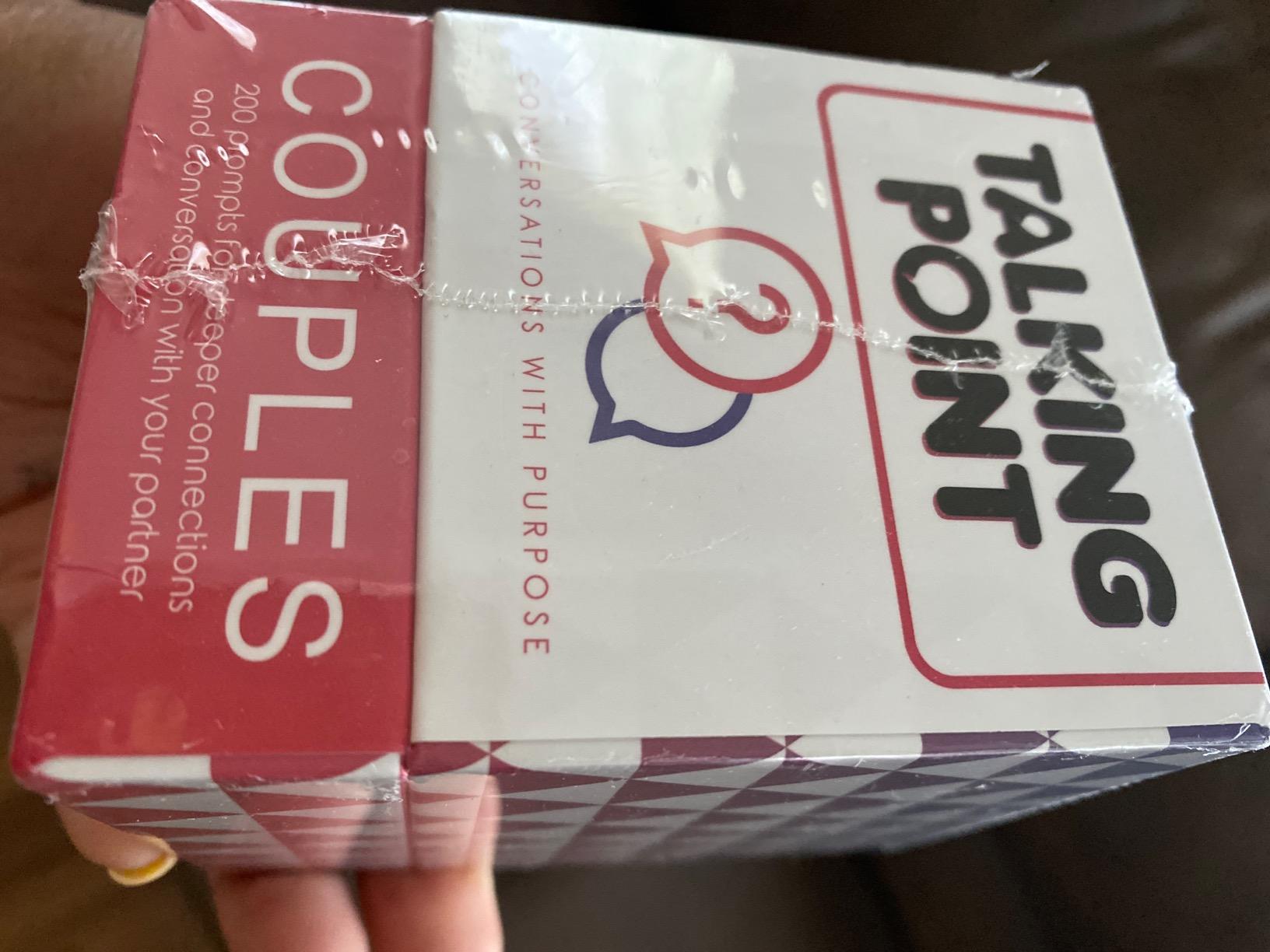 200 Couples Conversation Cards & Date Night Question Game, Long Distance customer photo 1