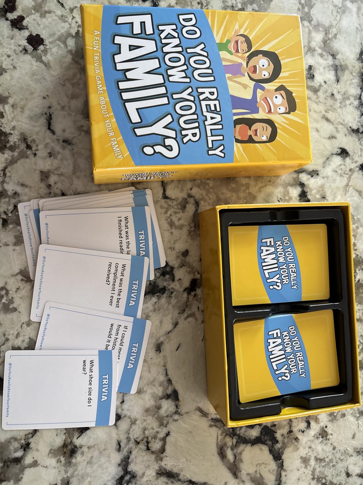 Do You Really Know Your Family? Fun Family Game for Kids, Teens and Adults customer photo 1