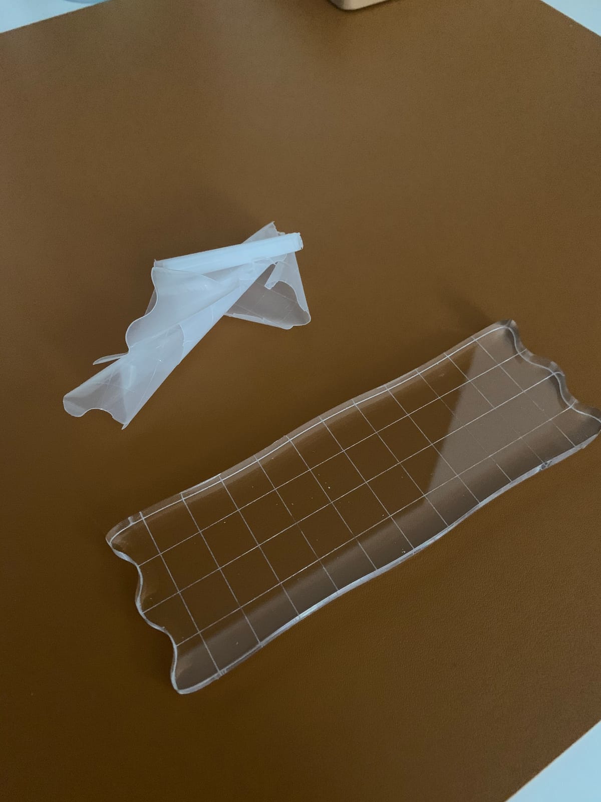 UCEC 8 Sheets Flower Clear Stamps for Card Making Silicone Stamps for DIY customer photo 2