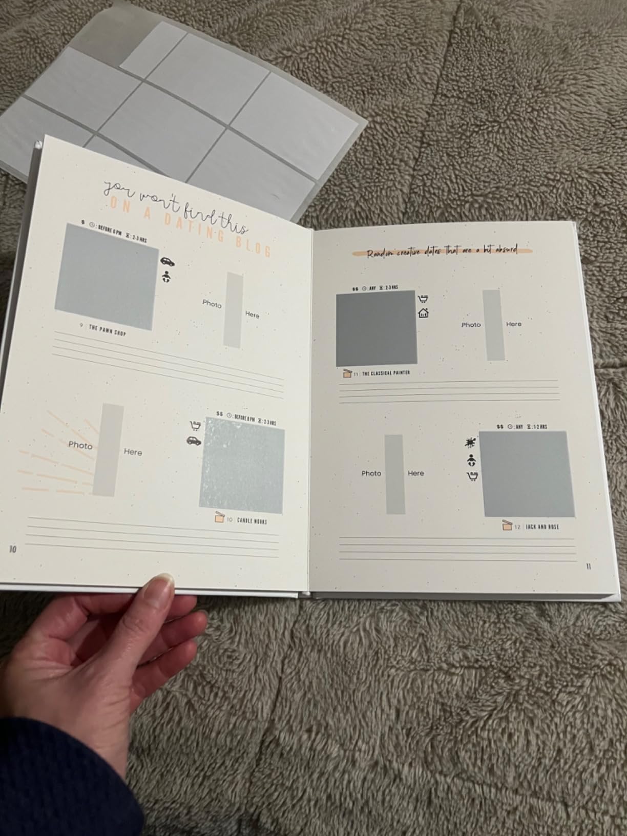 Couples Edition - 50 Scratch-Off Date Night Game for Couples Gift customer photo 2