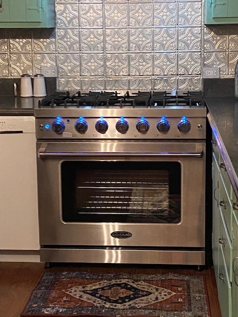 30 in. Haven Coll 4.8 cu ft 5 Burner Gas Range, Convection, Stainless Steel customer photo 2