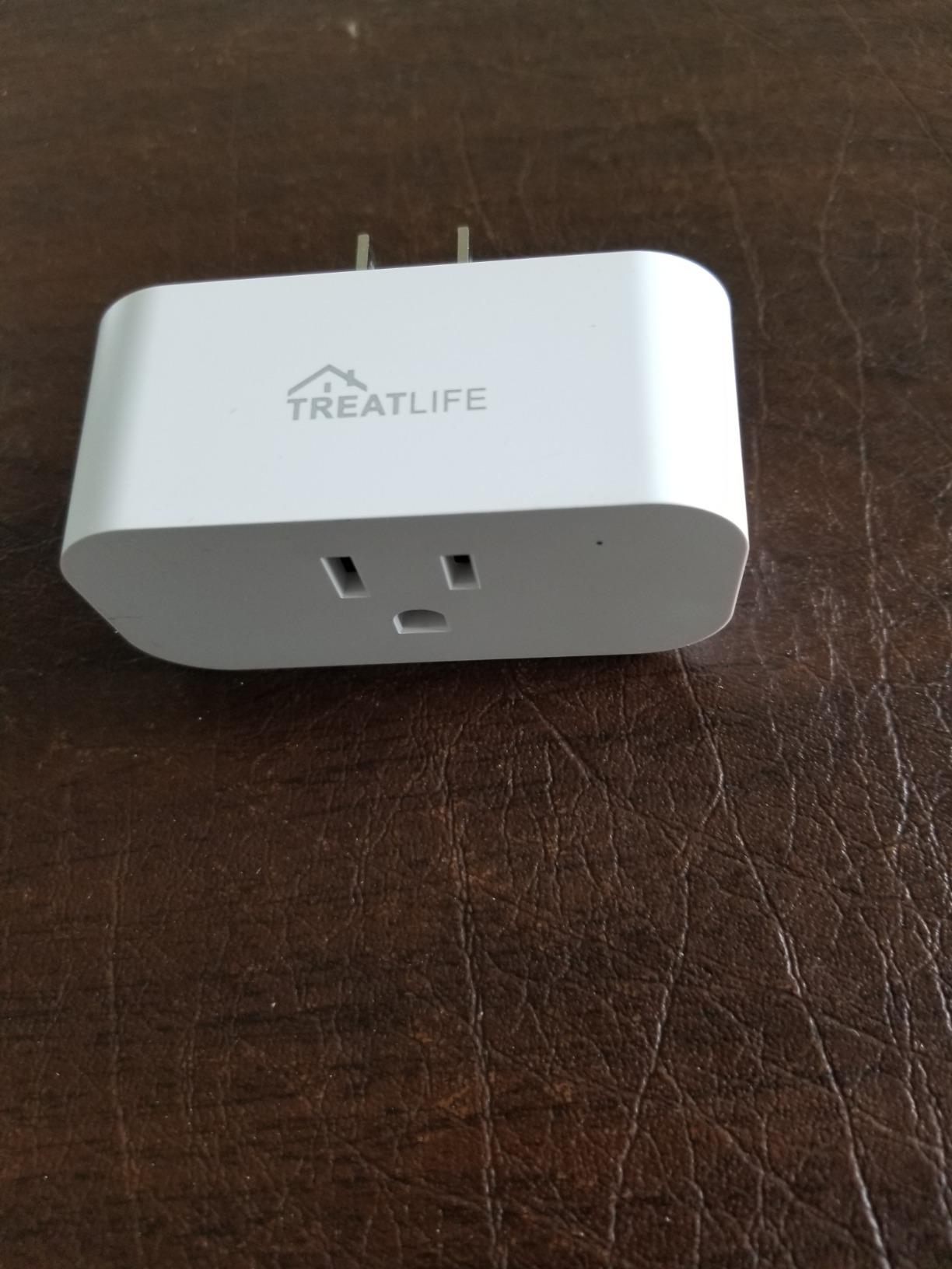 TREATLIFE 4 Pack Smart Plugs that Work with Alexa and Google Home, 7 Day Heavy Duty Programmable Timer, 1800W 15A WiFi Smart Outlet, Child Lock, Vacation Mode, Reliable WiFi Connection customer photo 2