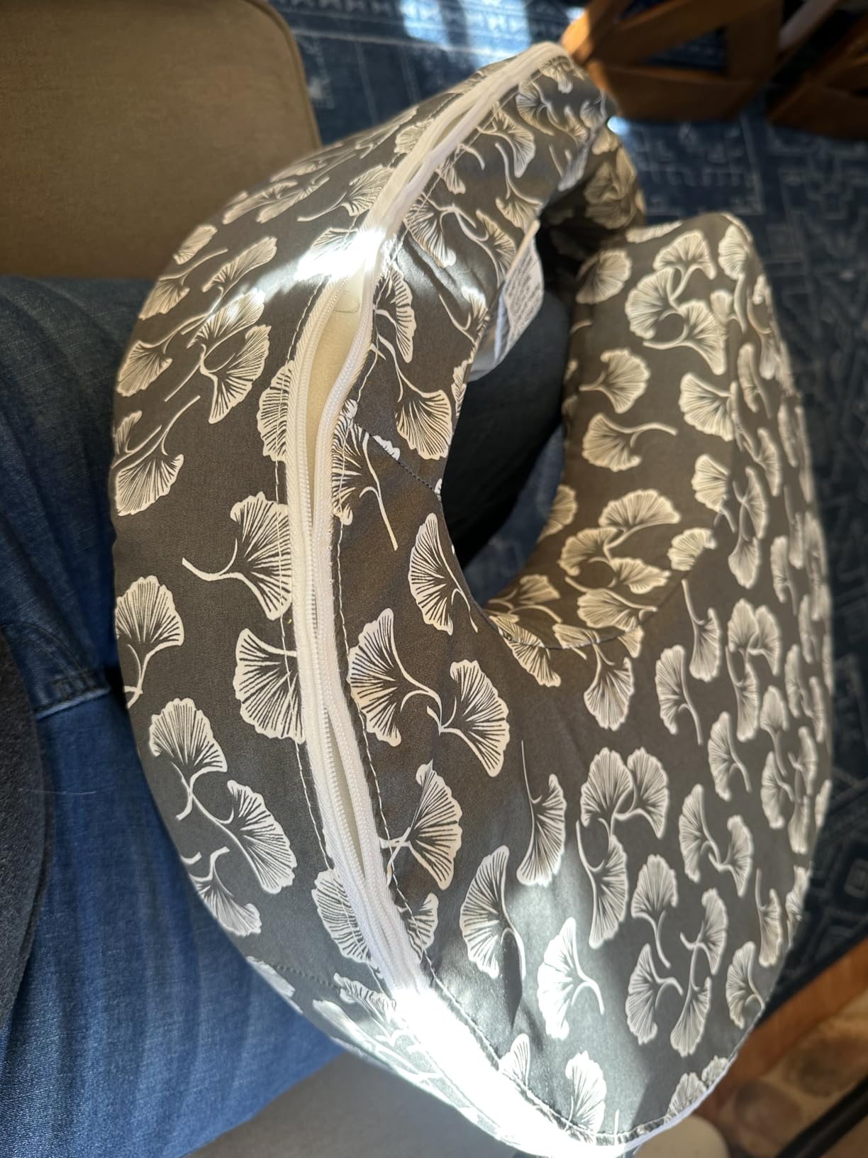 My Brest Friend Original Nursing Pillow - Horizon customer photo 1