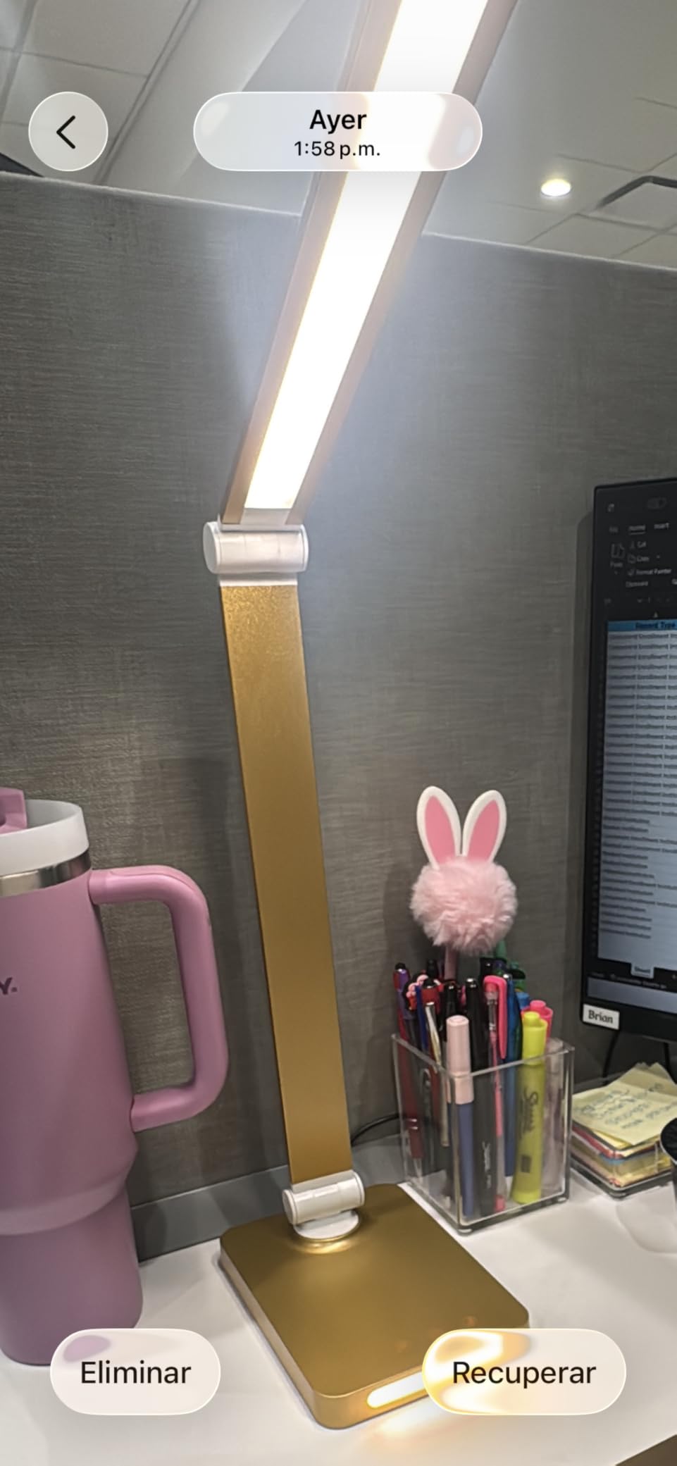 LED Desk Lamp with USB Ports, Touch Desk Lamps for Home Office with 5 Modes | 3 Brightness Desk Light with Small Night Light, Reading Lamp Table Lamp for Bedroom Bedside Study Black (with adapter) customer photo 1
