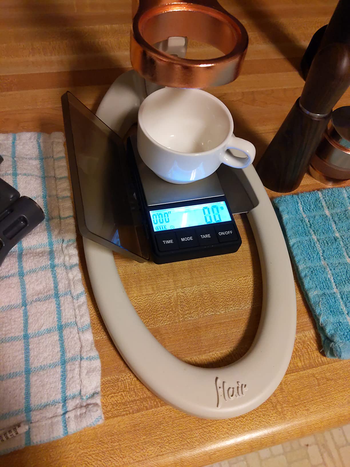 MAXUS Espresso Scale with Timer, 1000g x 0.1g, Coffee Scale for Drip Coffee customer photo 1