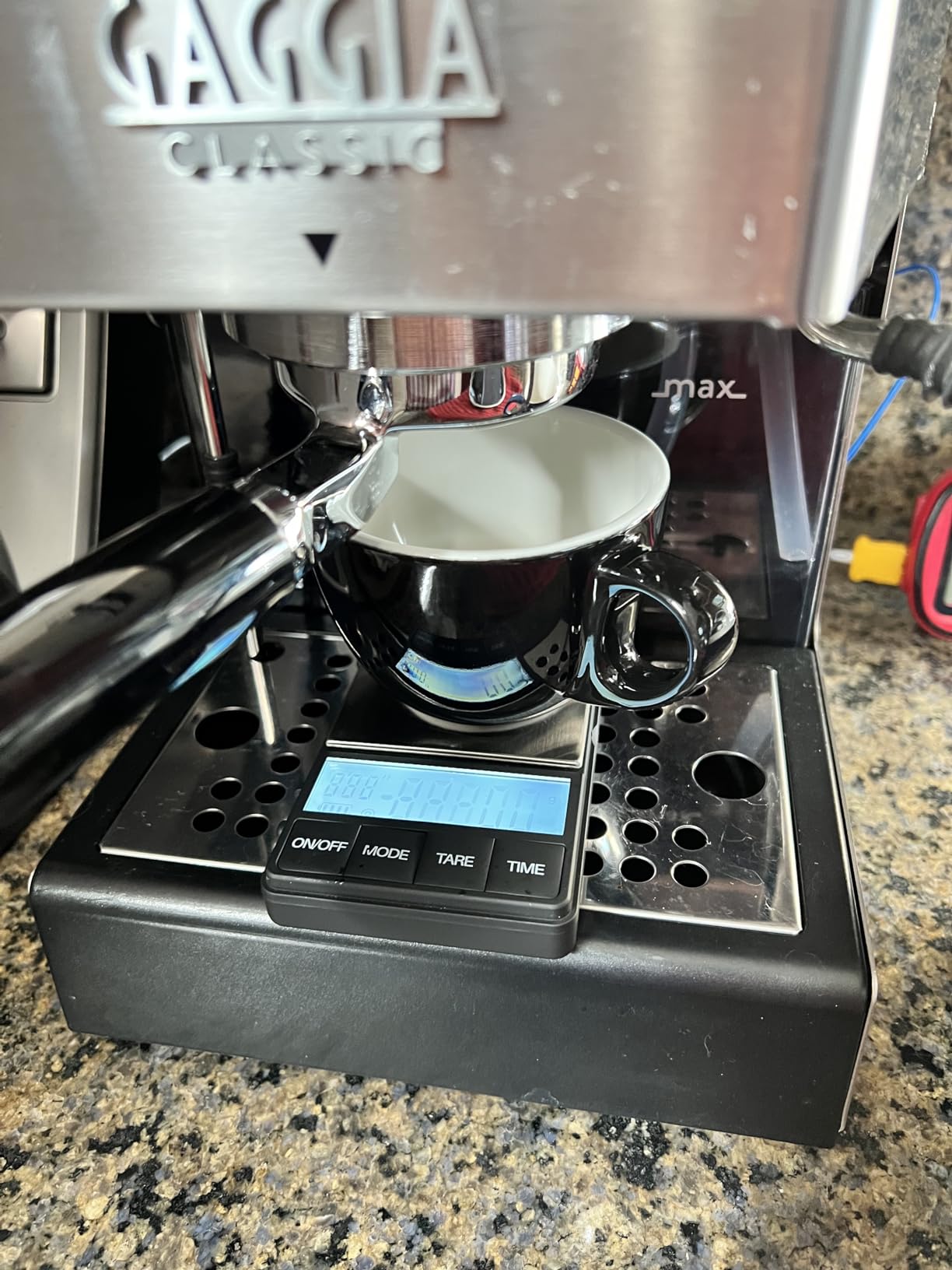 MAXUS Espresso Scale with Timer, 1000g x 0.1g, Coffee Scale for Drip Coffee customer photo 2