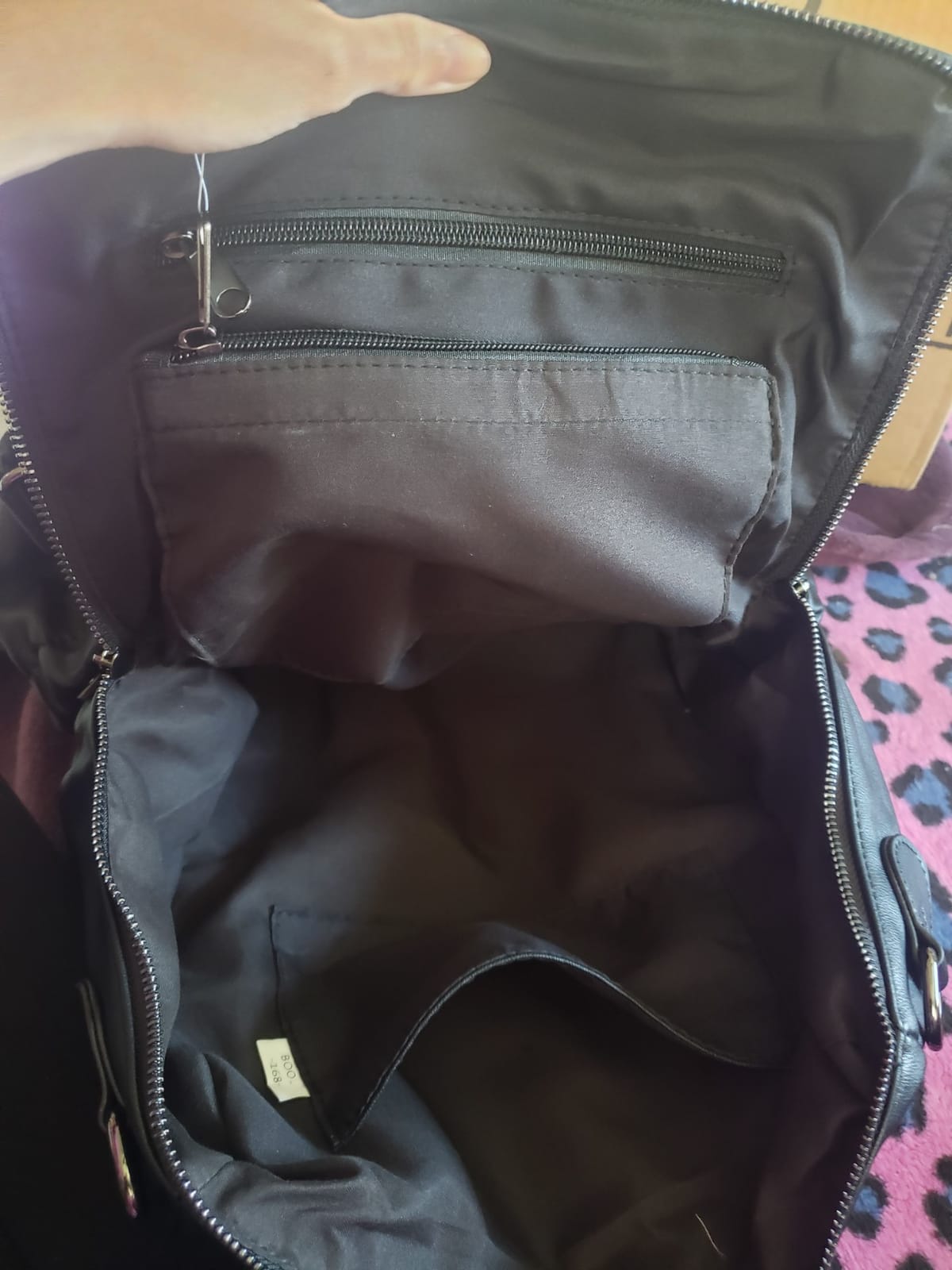 CLUCI Vegan leather Backpack for Women customer photo 2