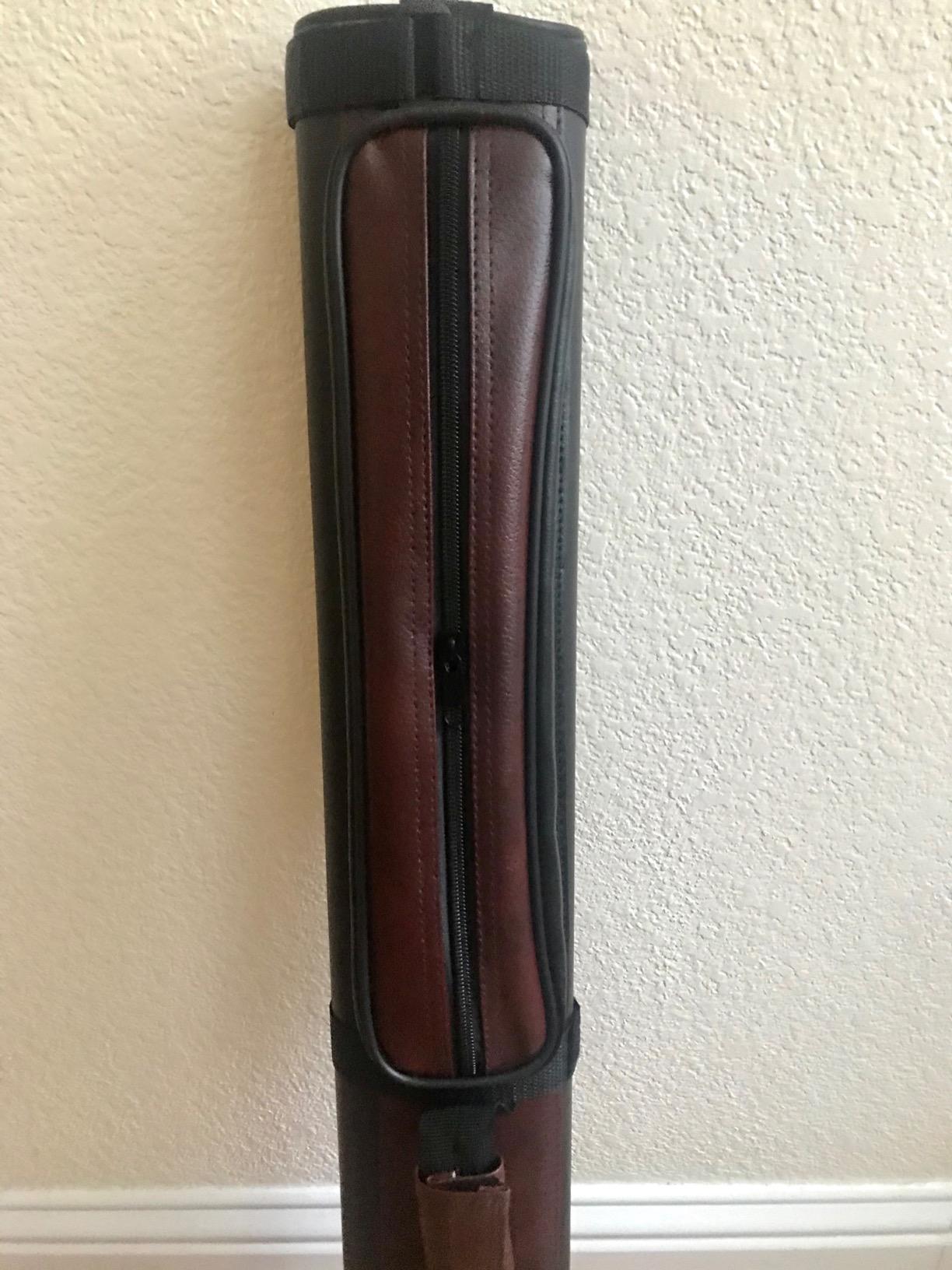 2x2 Hard cue case Oval Pool Cue Billiard Stick Carrying Case customer photo 1