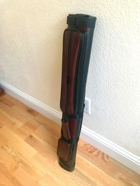2x2 Hard cue case Oval Pool Cue Billiard Stick Carrying Case customer photo 2