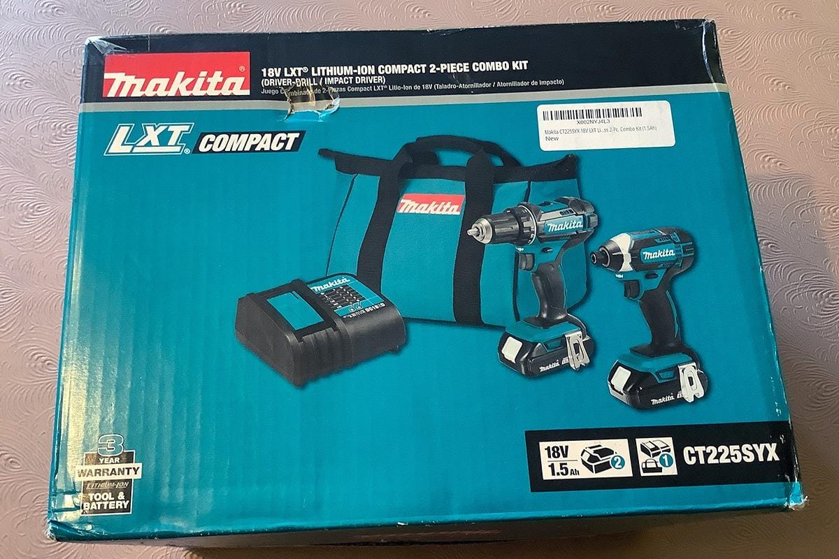 Makita CT225SYX 18V LXT Lithium-Ion Compact Cordless 2-Pc. Combo Kit (1.5Ah) customer photo 2