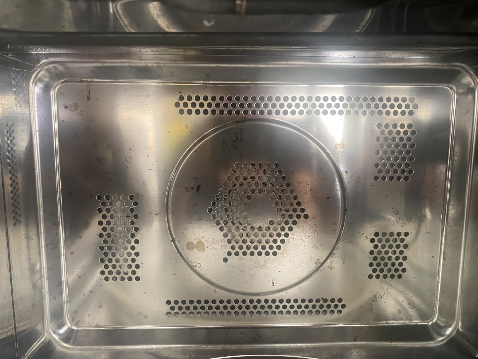 TOSHIBA 4-in-1 Microwave Oven with Air Fryer Combo, 1.5 Cu.Ft, 1000W customer photo 1