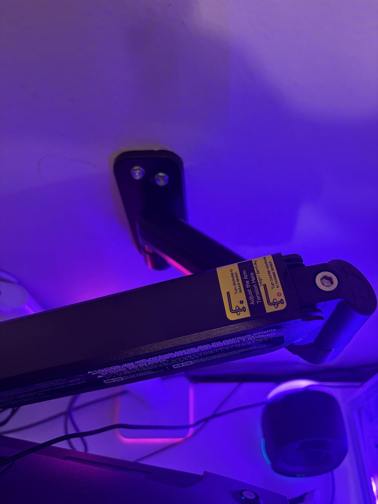 HUANUO Computer Monitor Wall Mount for 22