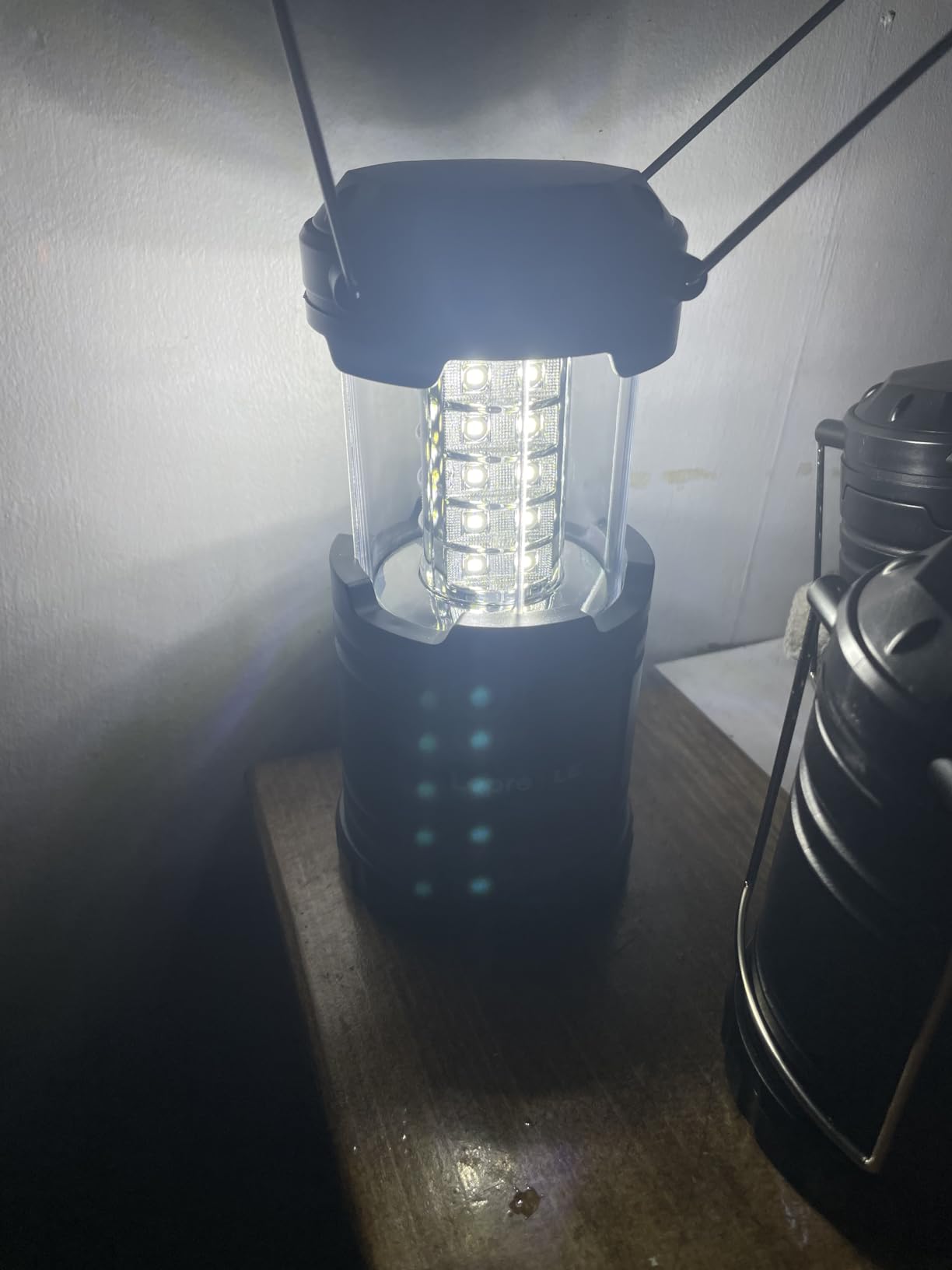 Lepro LED Camping Lanterns Battery Powered, Collapsible, IPX4 Water Resistant, Outdoor Portable Lights for Emergency, Hurricane, Storms and Outages customer photo 2