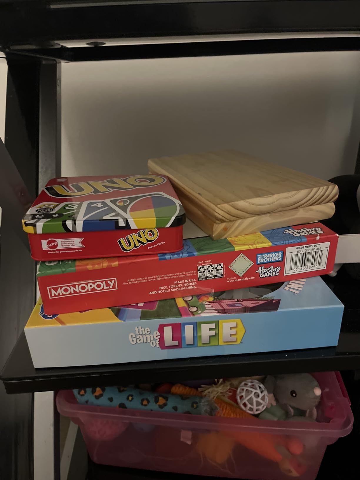 The Game of Life Board Game, Family Games for Kids Ages 8 and Up, Pegs Come in 6 Colors, Family Board Games for 2 to 4 Players customer photo 2