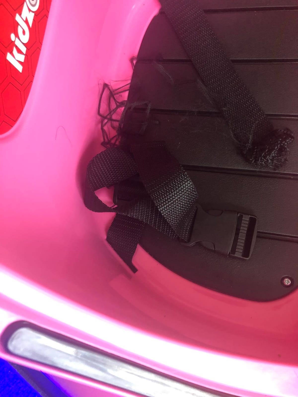 Kidzone 6V Ride On Bumper Car Kids 1.5-6 Years, Pink customer photo 1