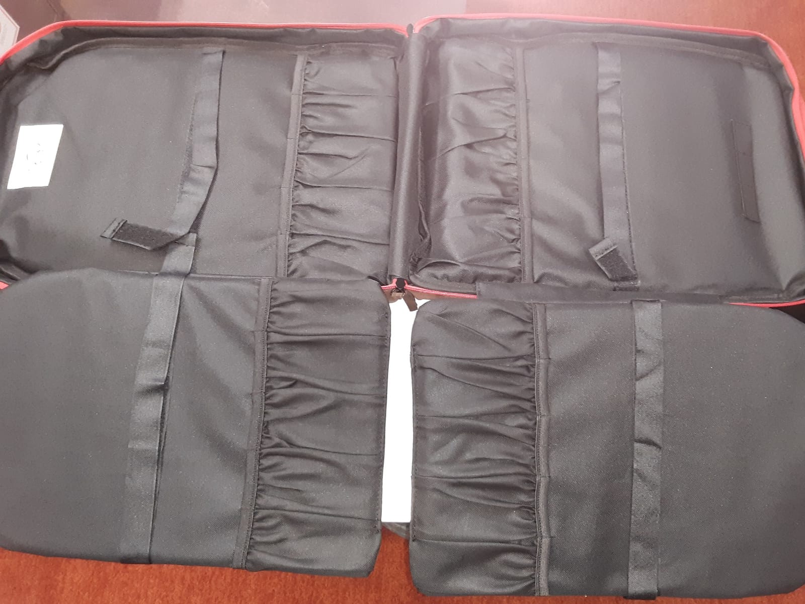 Chef Knife Backpack, Professional Knife Bag for Chefs and Culinary Students, Heritage Design, Reinforced Handles, YKK Zippers, Secure Knife Retention Panels, Durable Water-Resistant Fabric (Black) customer photo 2