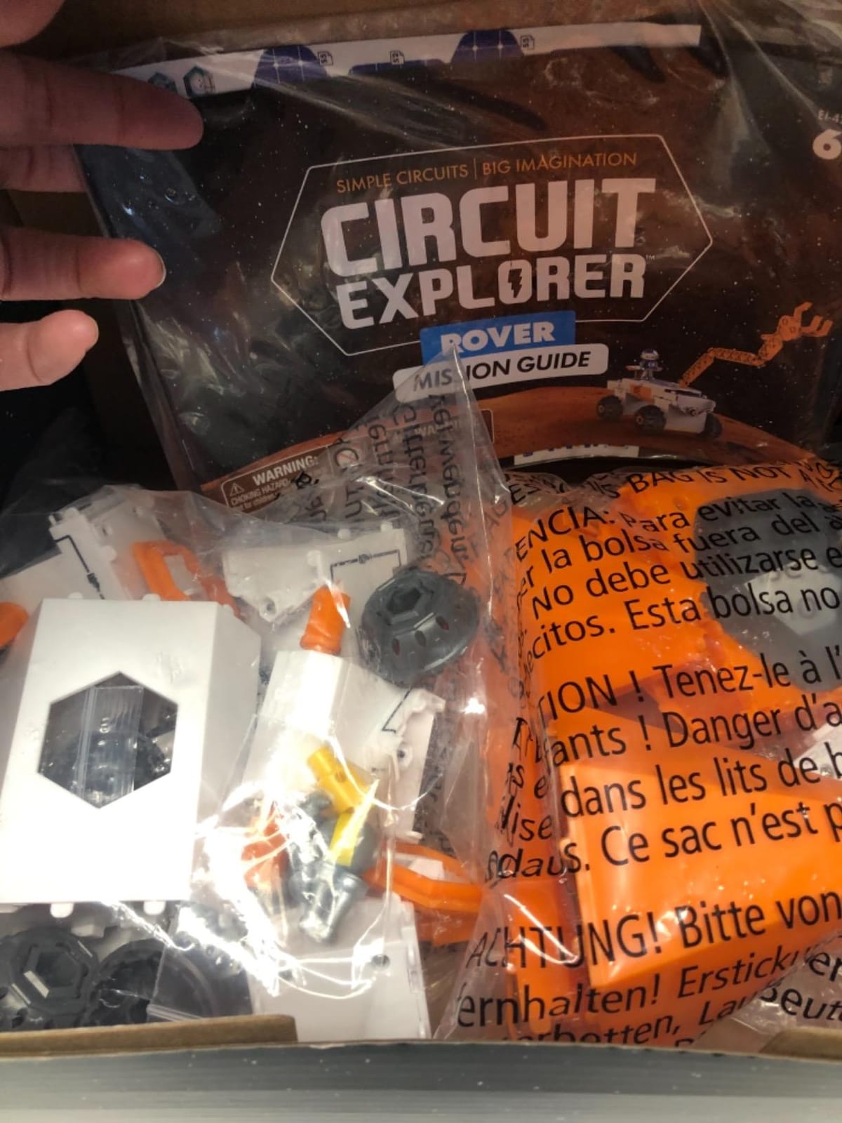 Educational Insights Circuit Explorer Rover Snap Together STEM Kit customer photo 1