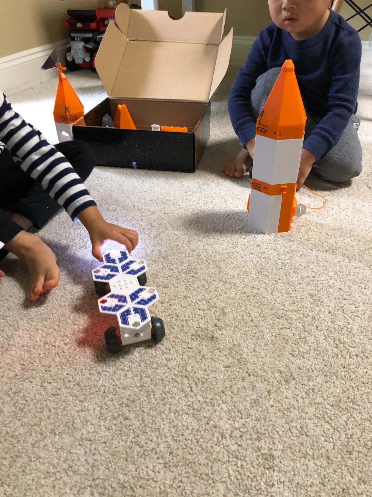 Educational Insights Circuit Explorer Rover Snap Together STEM Kit customer photo 2