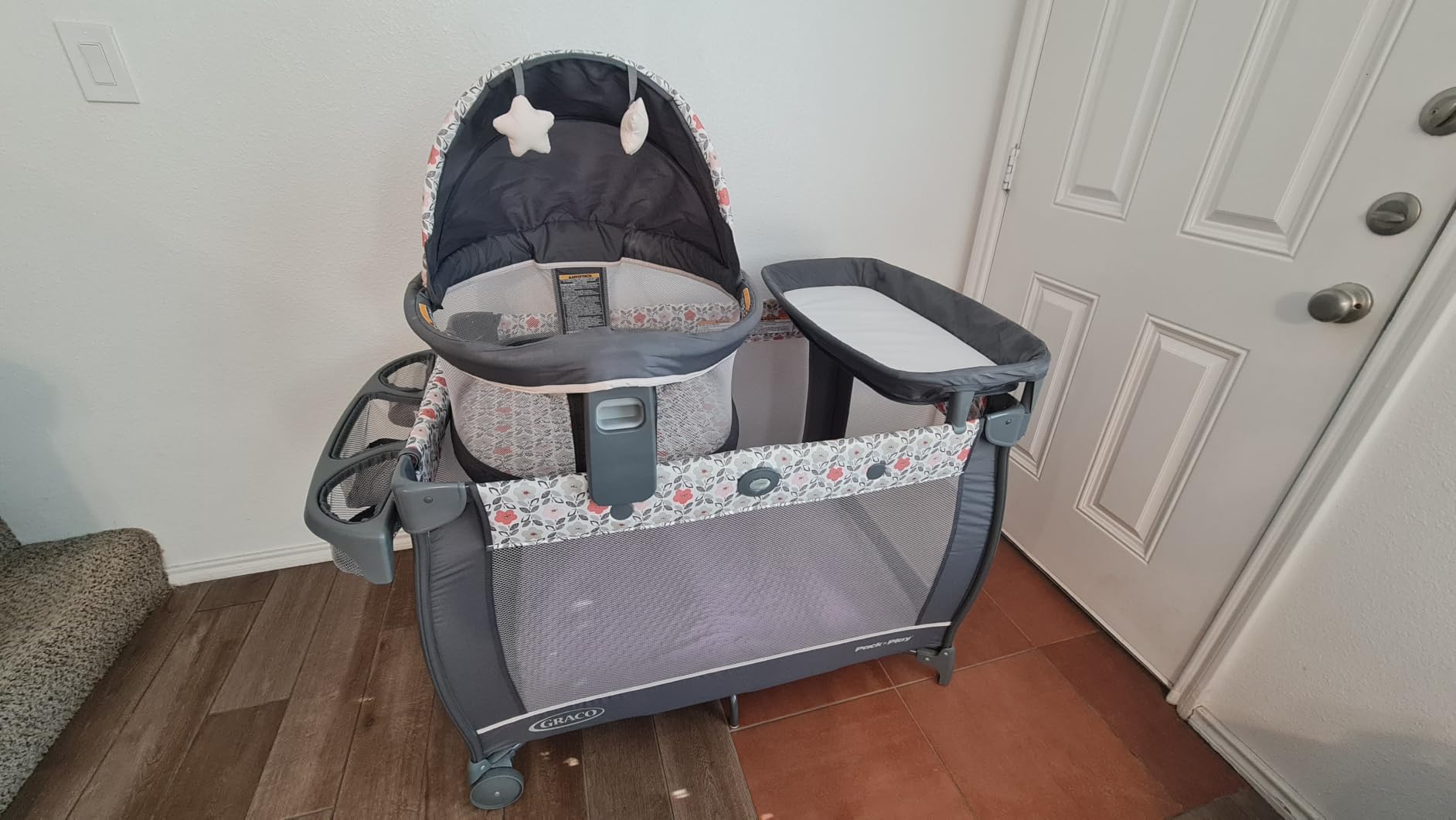 Graco Travel Dome LX Pack 'n Play Playard, Redmond customer photo 2
