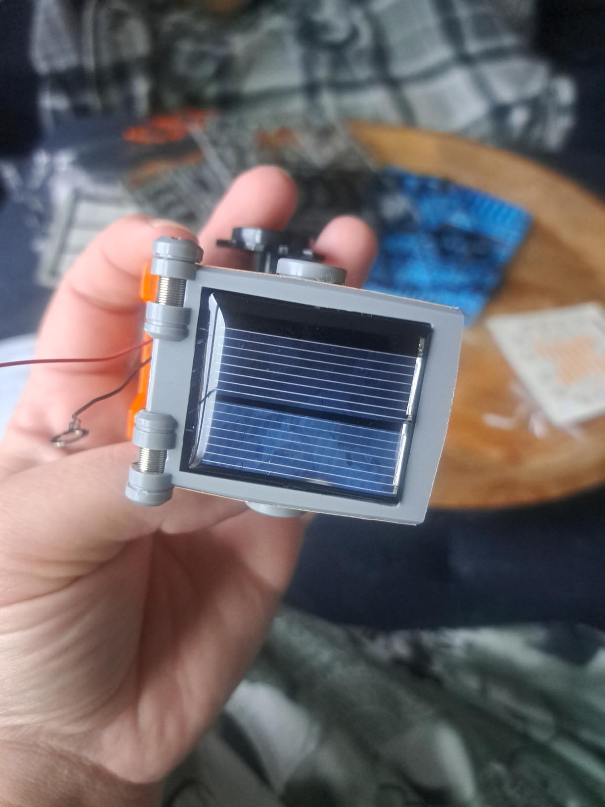 Solar Robot Building Kit, 12-in-1 STEM Robotic Toys for Kids Age 8-12 customer photo 2