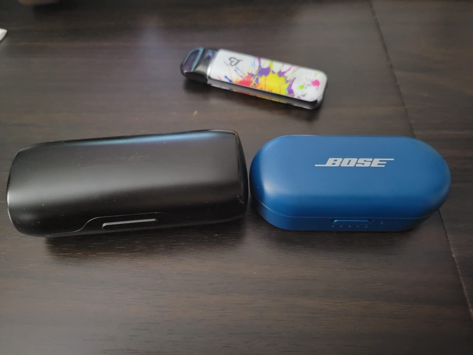 Bose Sport Earbuds - Wireless Earphones - Bluetooth in Ear Headphones for Workouts and Running, Triple Black customer photo 2